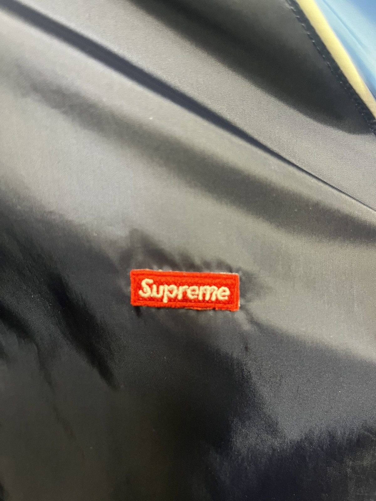Supreme Supreme piping pullover Size US XL / EU 56 / 4 - 3 Thumbnail