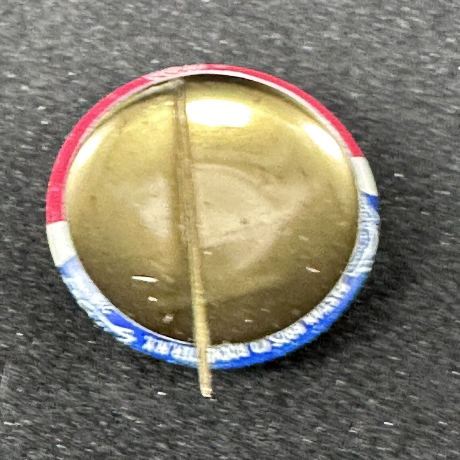 Vintage 1956 ADLAI & ESTES Campaign Tin Pinback Button President VTG Size ONE SIZE - 4 Thumbnail