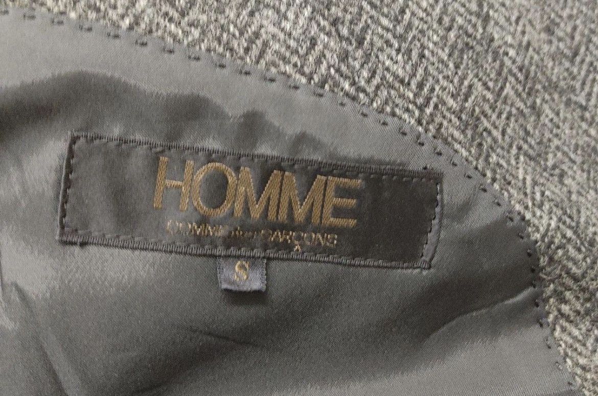 Comme des Garcons × Comme des Garcons Homme × Comme des Garcons Homme Plus 80’s Comme des garcons homme jacket Size US S / EU 44-46 / 1 - 6 Thumbnail