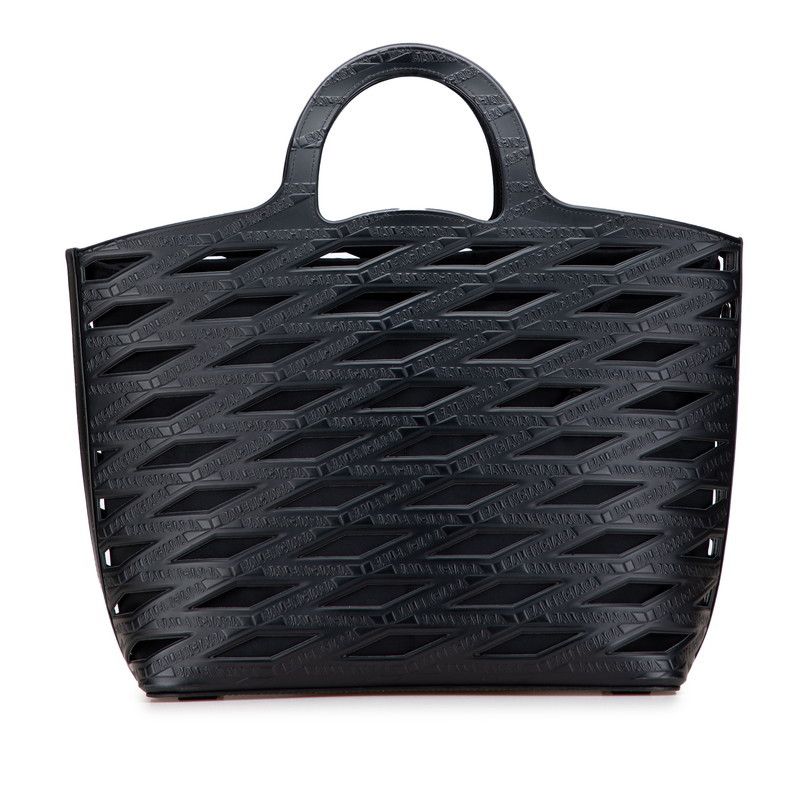 Balenciaga Balenciaga Balenciaga Neo Basket Leather Handbag Leather Handbag 626111 Size ONE SIZE - 1 Thumbnail