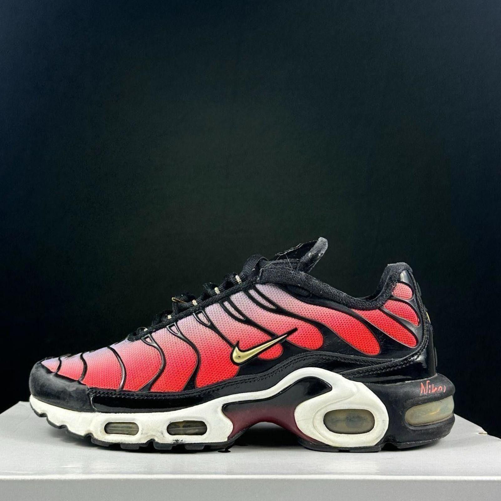 Nike Nike Air Max Plus TN “Black/Red Gradient” — US 7 Size US 6.5 / IT 36.5 - 1 Thumbnail