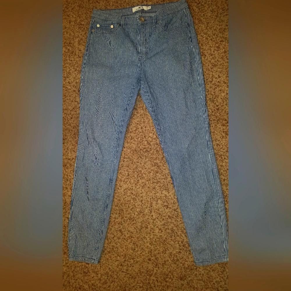 Vineyard Vines Vineyard Vines Pin Stripe Pants Blue/White Size 29 Size 29" - 2 Thumbnail