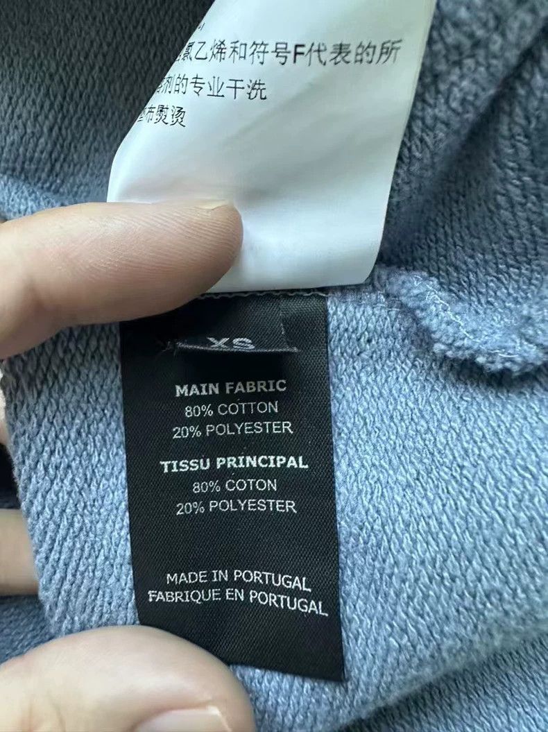 Vetements Vetements Pale Blue Unicorn Hoodie, OS XS Size Size US XS / EU 42 / 0 - 4 Thumbnail