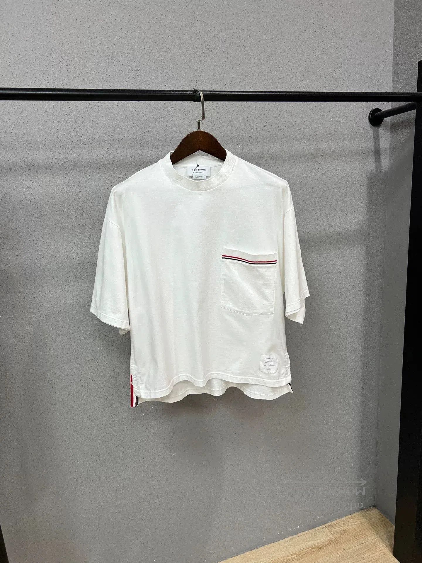 Thom Browne Thom Browne Short-Sleeve Top. Size XS / US 0-2 / IT 36-38 - 1 Thumbnail