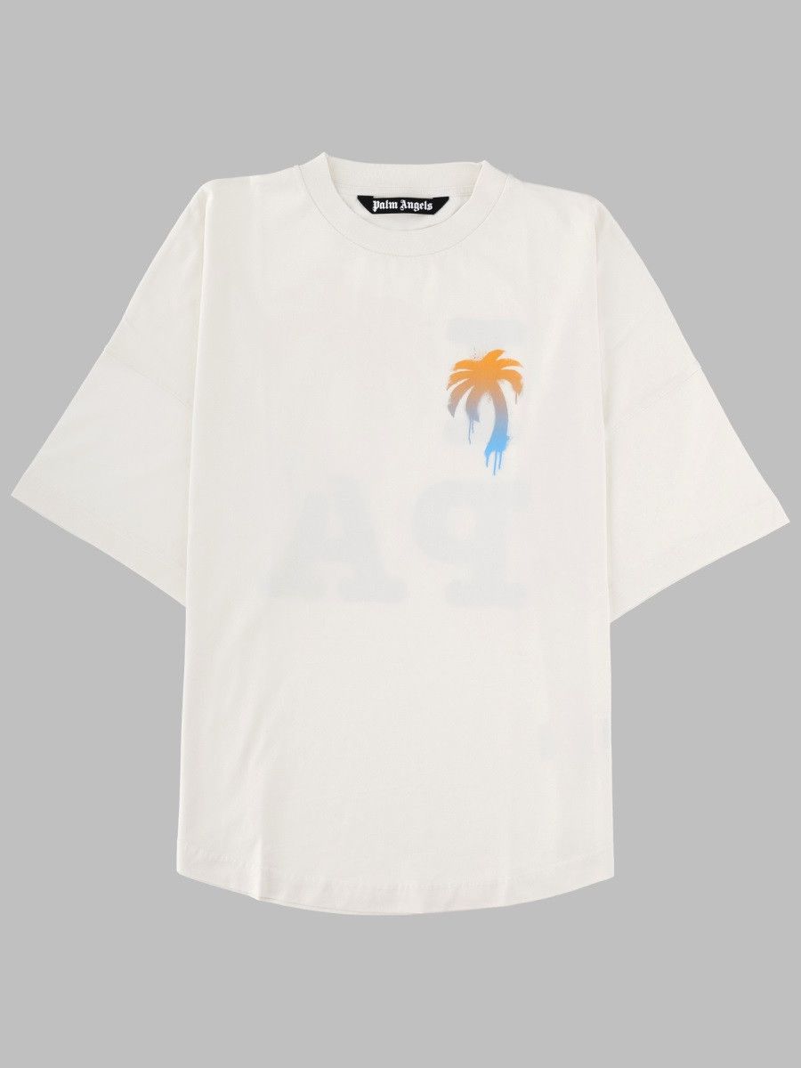 Palm Angels PALM ANGELS - WHITE Size US L / EU 52-54 / 3 - 1 Thumbnail
