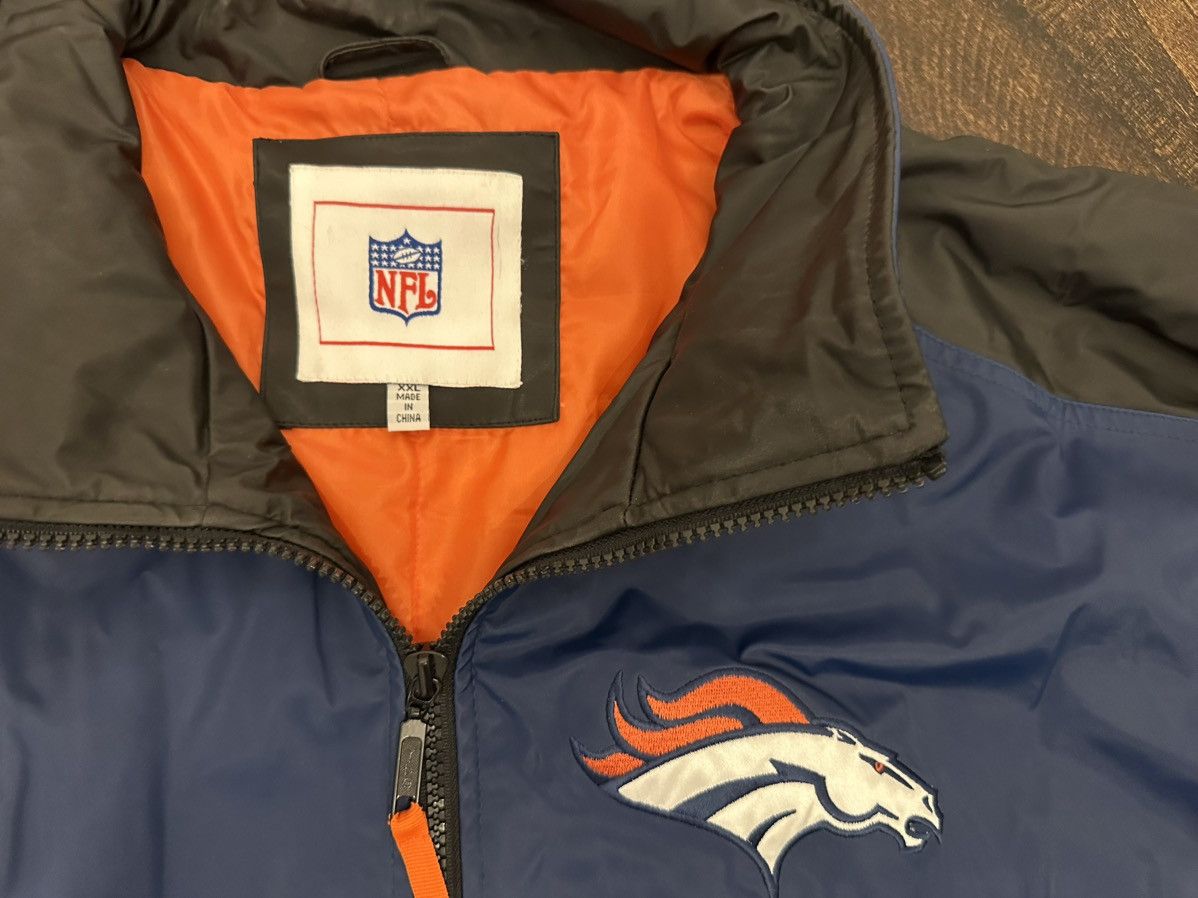 NFL VTG NFL Denver Broncos Men’s Jacket Sz 2XL Size US XXL / EU 58 / 5 - 4 Thumbnail