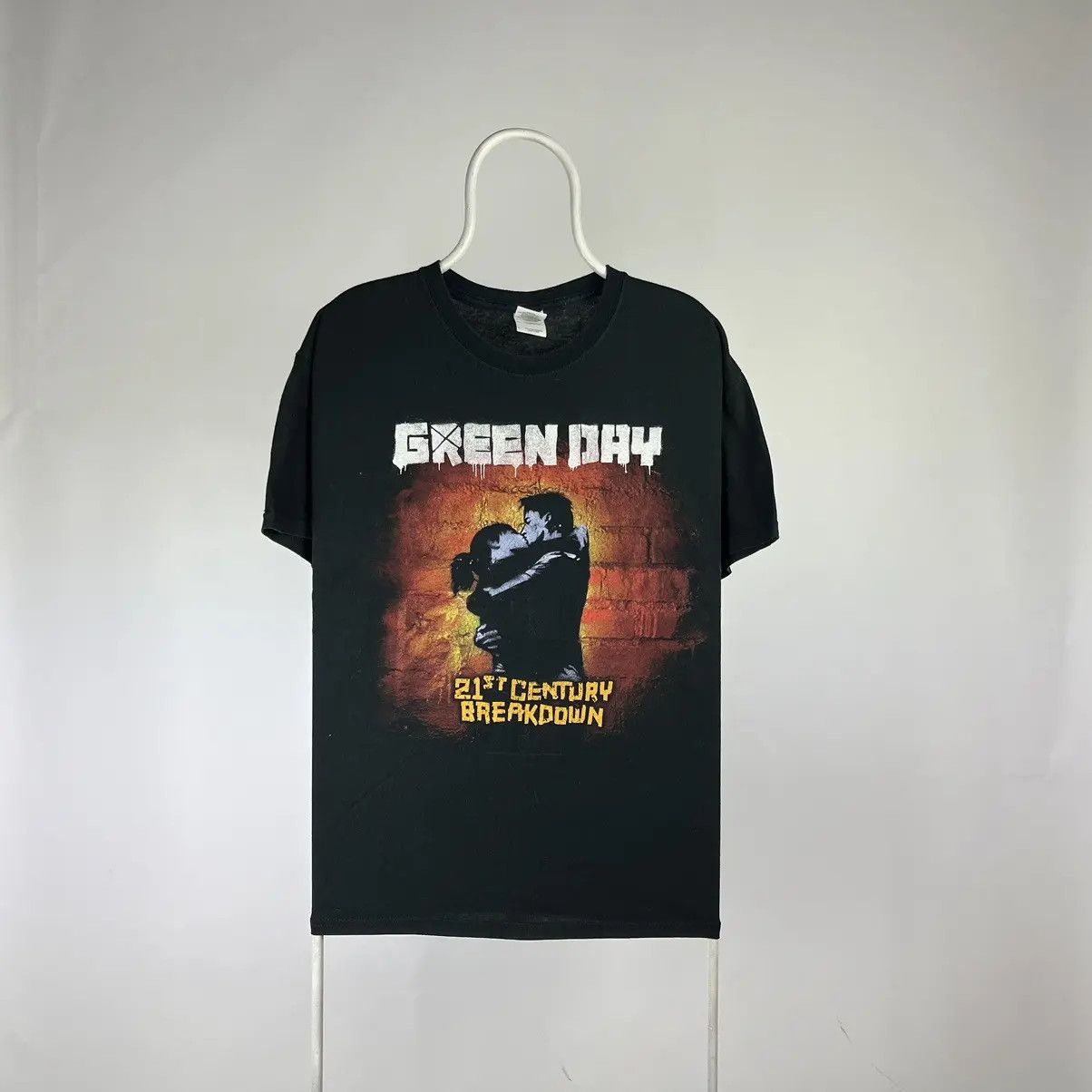 Band Tees Green day Tshirt century breakdown size Large Size US L / EU 52-54 / 3 - 1 Thumbnail