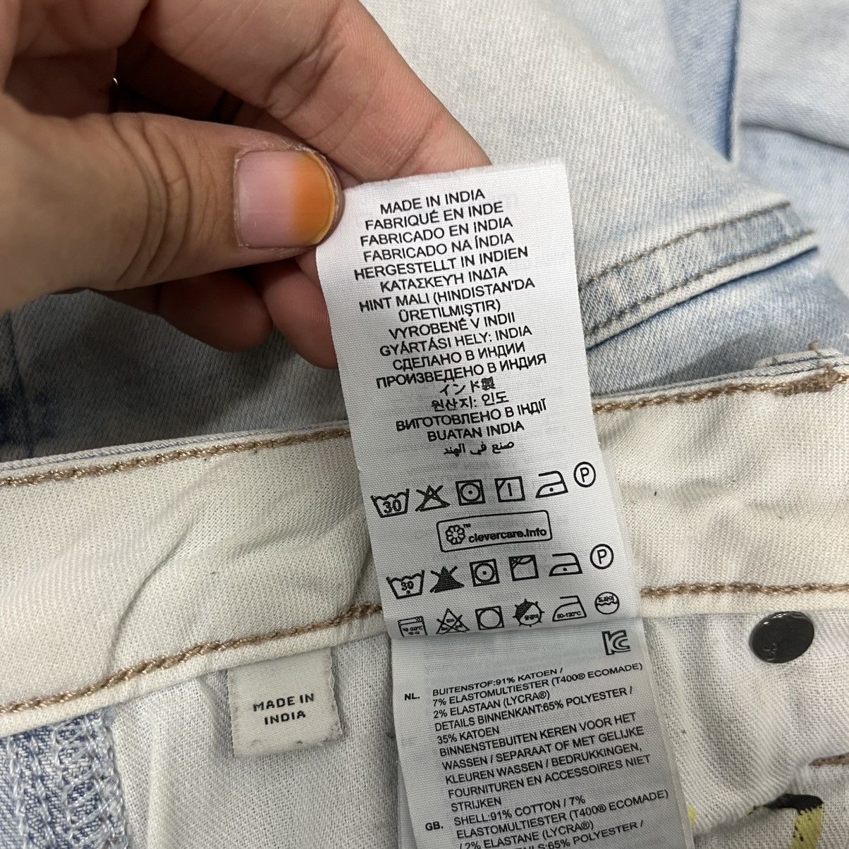 G-Star Vintage G Star Raw 96 Bikers Denim Jeans Size 28" / US 6 / IT 42 - 17 Thumbnail