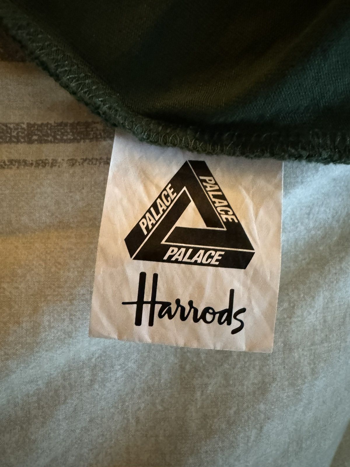 Palace PALACE X HARRODS T-Shirt Size Small Size US S / EU 44-46 / 1 - 7 Thumbnail