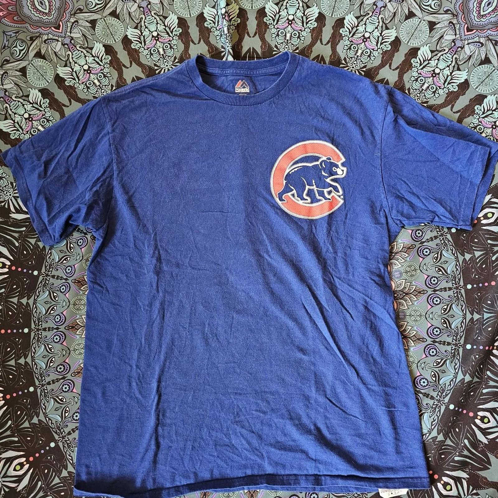 Designer Chicago Cubs Majestic Athletic Men's #17 Bryant T-shirt Size US L / EU 52-54 / 3 - 1 Thumbnail