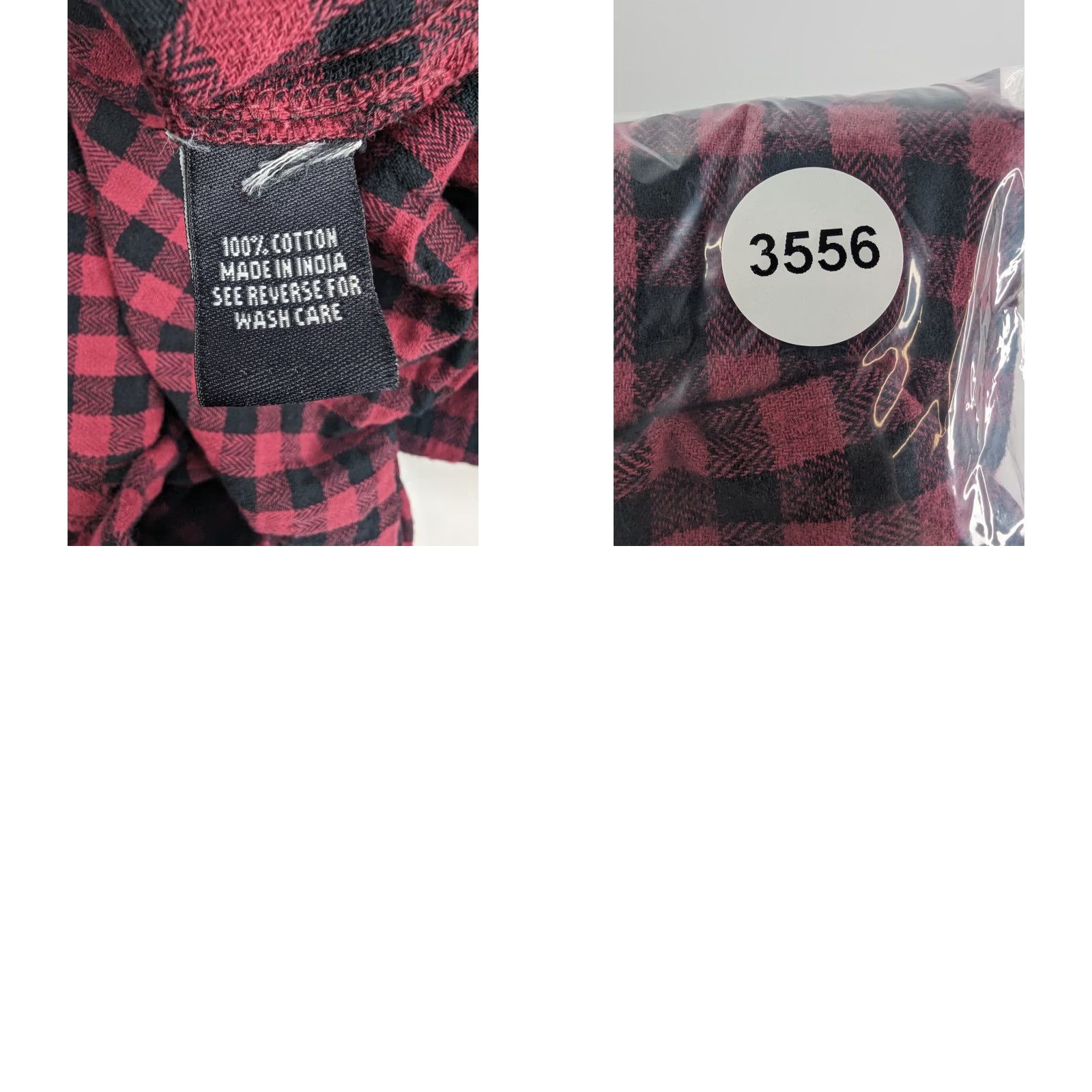 Vintage Cloudveil Button-Up Shirt Mens Small Cotton Flannel Red Checkered Long Sleeve Size US S / EU 44-46 / 1 - 8 Thumbnail