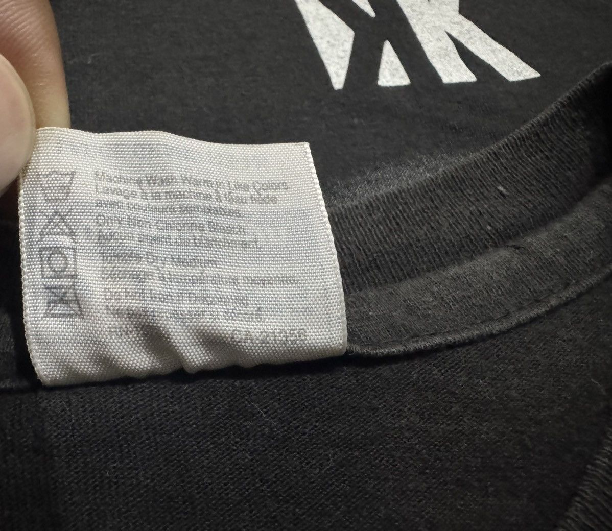 Band Tees × Rap Tees × Vintage Vintage 90’s Kris Kros Da Bomb Promo Album Size US L / EU 52-54 / 3 - 4 Thumbnail