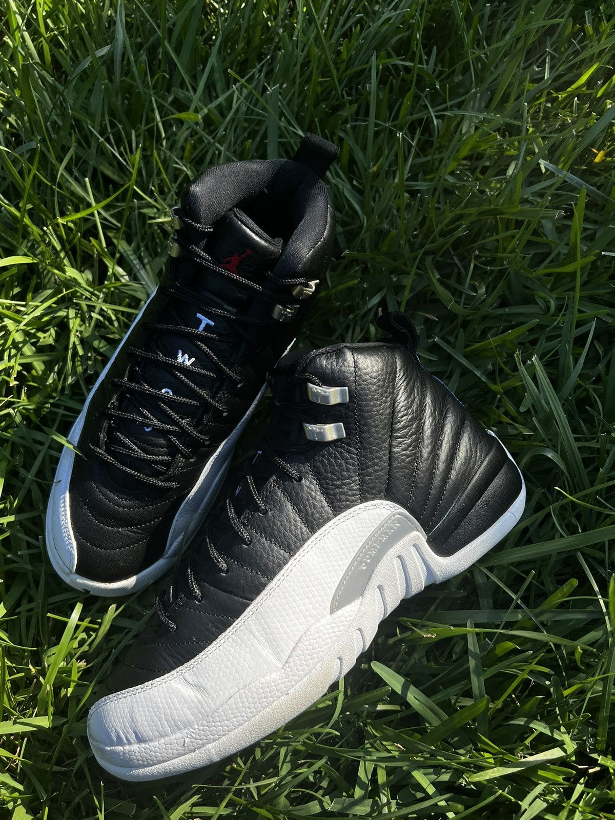 Jordan Brand CLEAN Air Jordan 12 Retro XII size 7 Black Shoes Mens 2022 Size US 7 / EU 40 - 3 Thumbnail