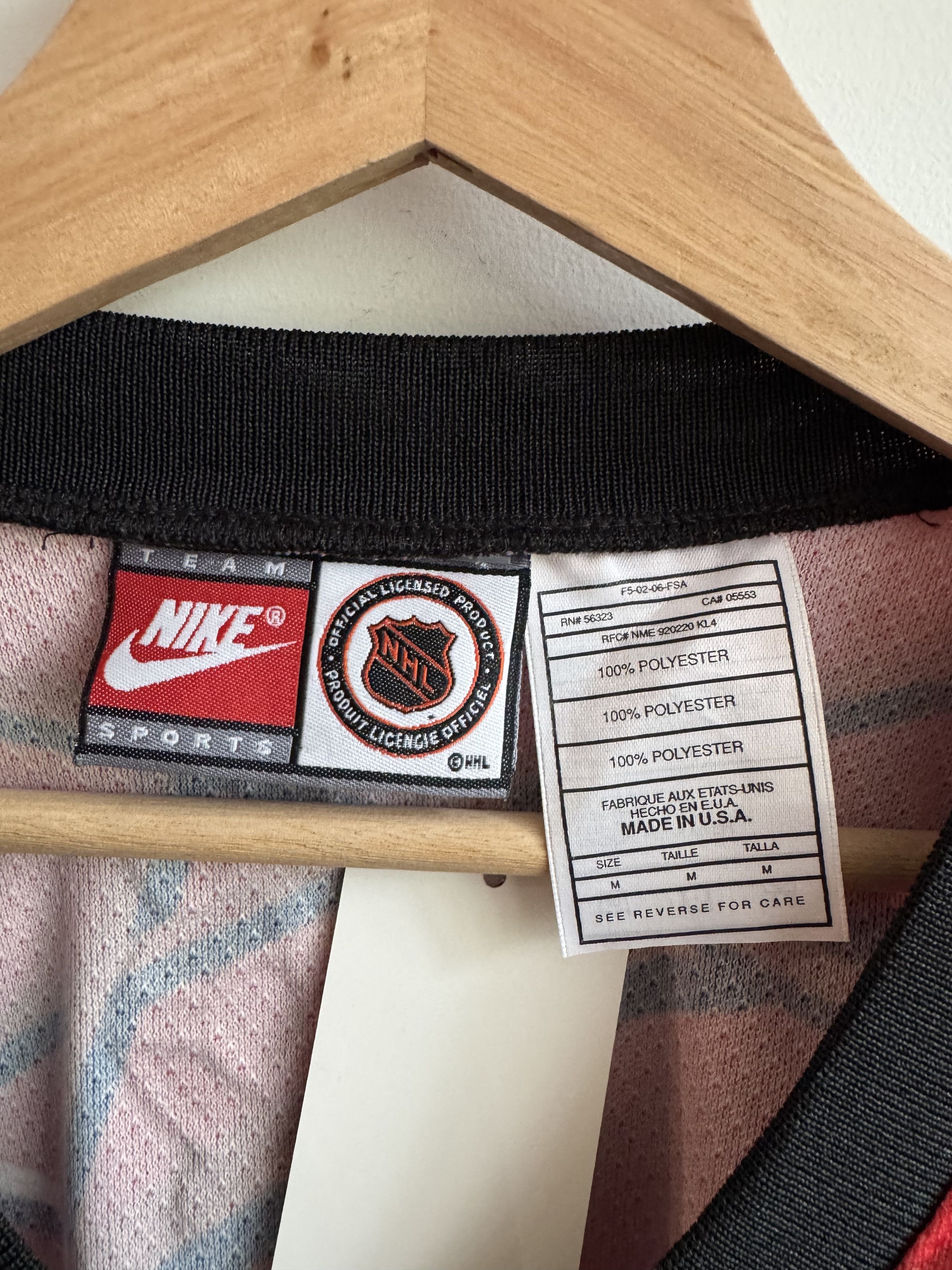 NHL × Nike 90/00s Nike NHL Chicago Blackhawks Rae Jersey Size M Size US M / EU 48-50 / 2 - 7 Thumbnail