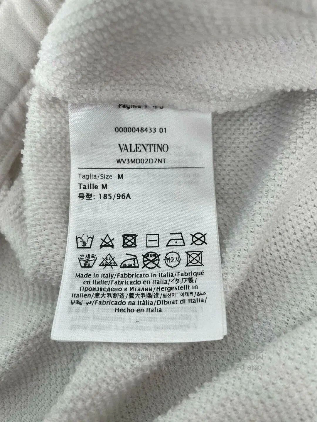 Valentino Valentino Men's Cotton Shorts. Size US 32 / EU 48 - 7 Thumbnail