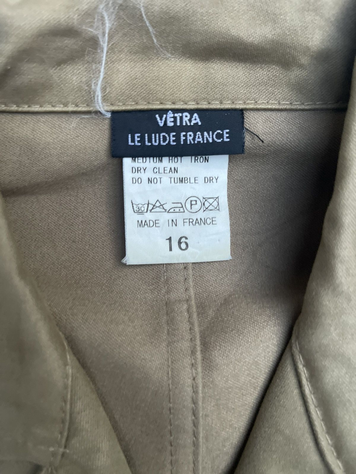 Vetra × Vintage Vetra French Workwear Chore Jacket - Khaki - Made in France Size US S / EU 44-46 / 1 - 3 Thumbnail