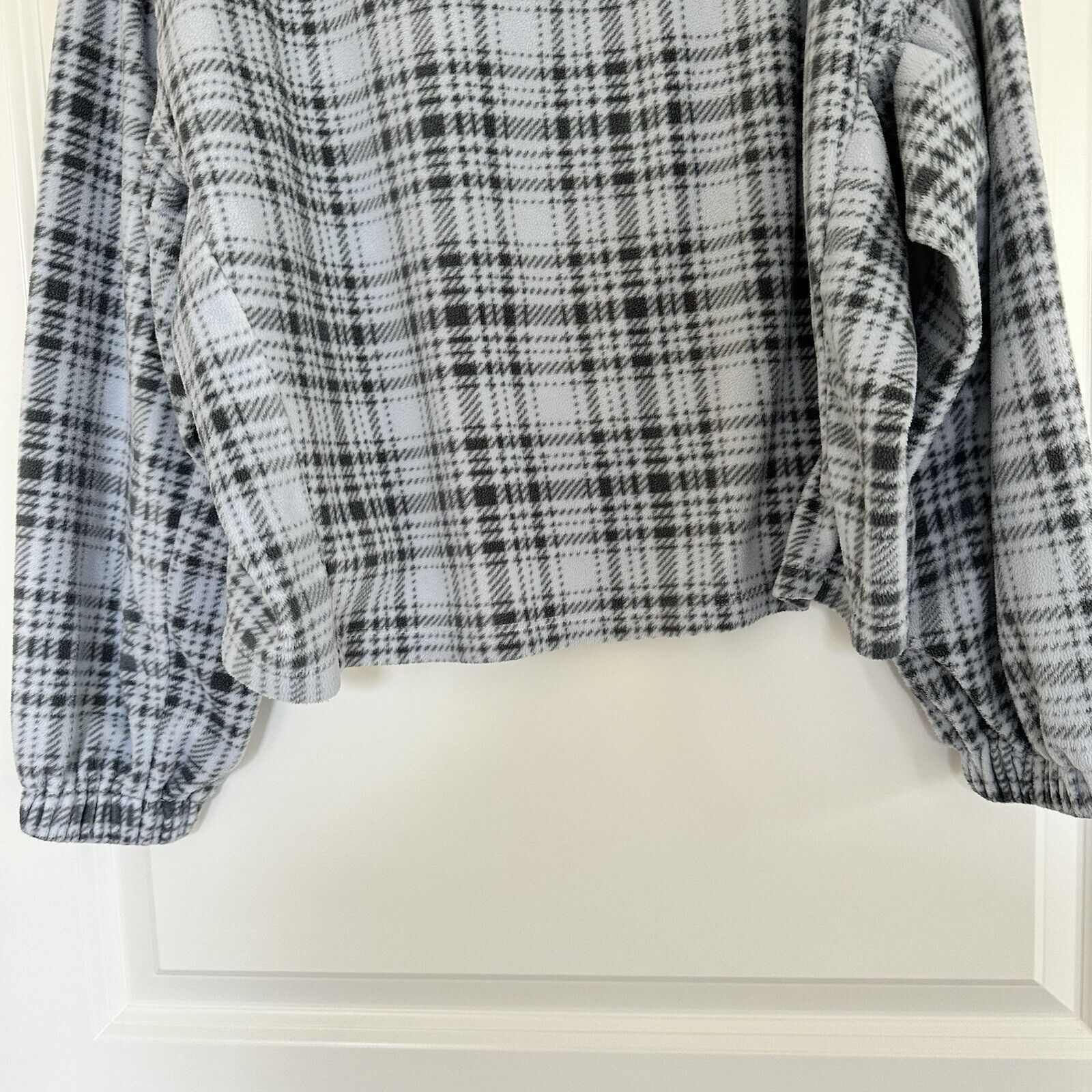 O'Neill O'NEILL Plaid Crewneck Sweater Long Sleeve Xenon Blue Size S Size M / US 6-8 / IT 42-44 - 5 Thumbnail