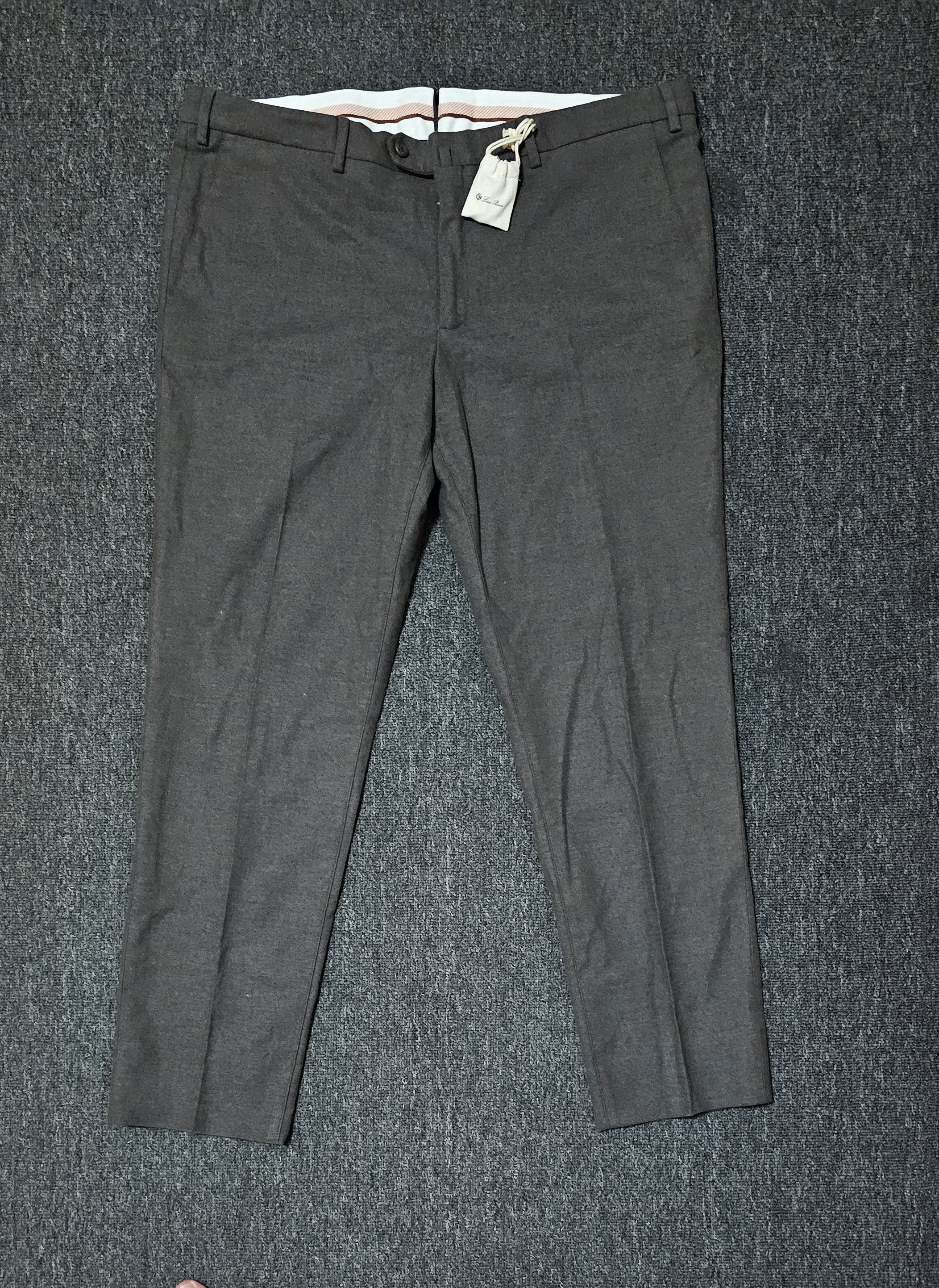 Loro Piana Loro Piana men's casual pants size 56 like new Size US 40 / EU 56 - 1 Thumbnail