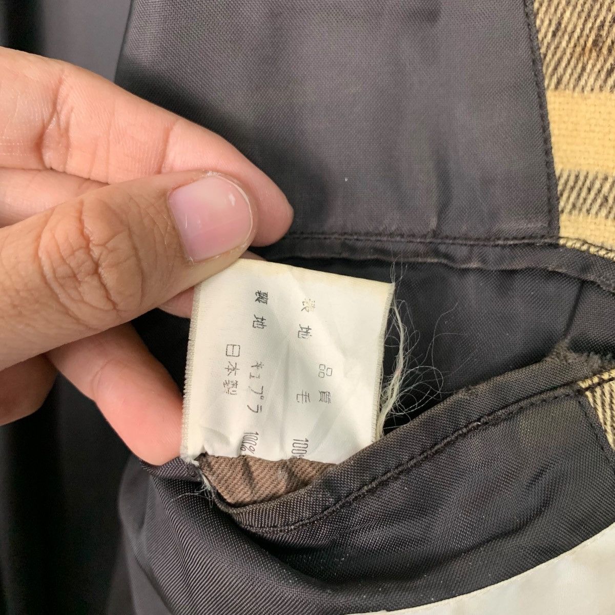 Japanese Brand Vintage PASHU SHIN HOSOKAWA Checked Flannel Jacket 2918-C132 Size US M / EU 48-50 / 2 - 17 Thumbnail