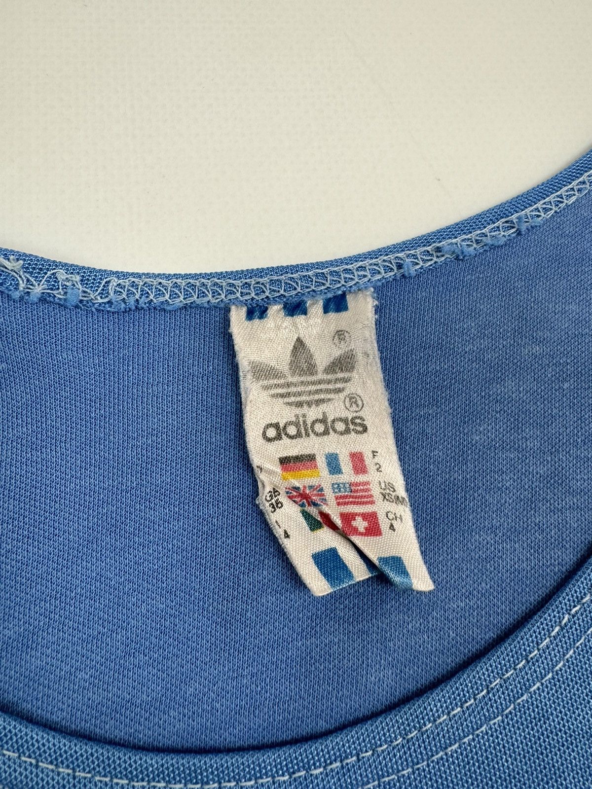 Adidas × Vintage 1980’s Vintage Adidas Sleeveless Made in West Germany Size US S / EU 44-46 / 1 - 11 Thumbnail