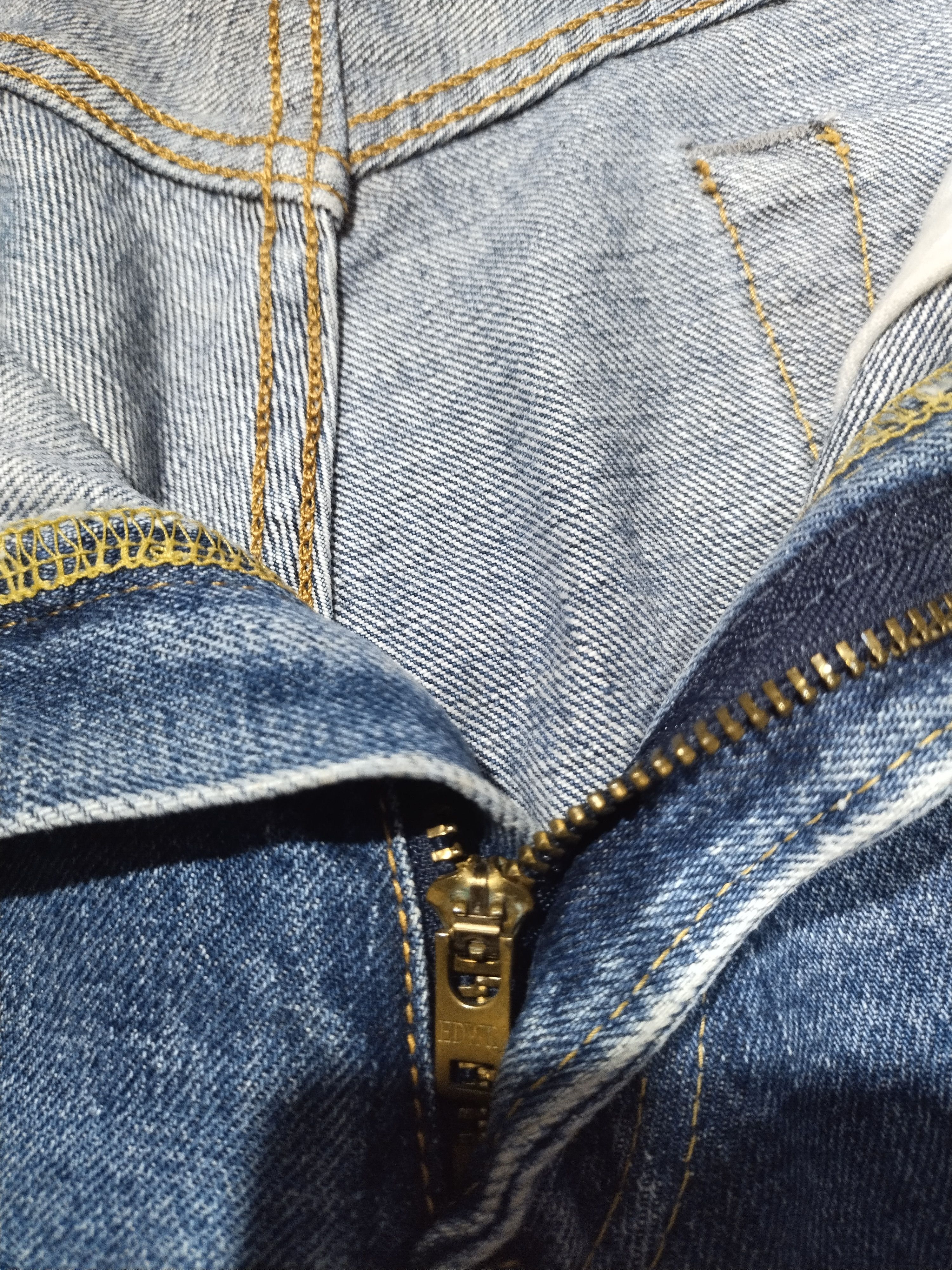 Japanese Brand Jeans Edwin 505X/Redline Size US 31 - 7 Thumbnail