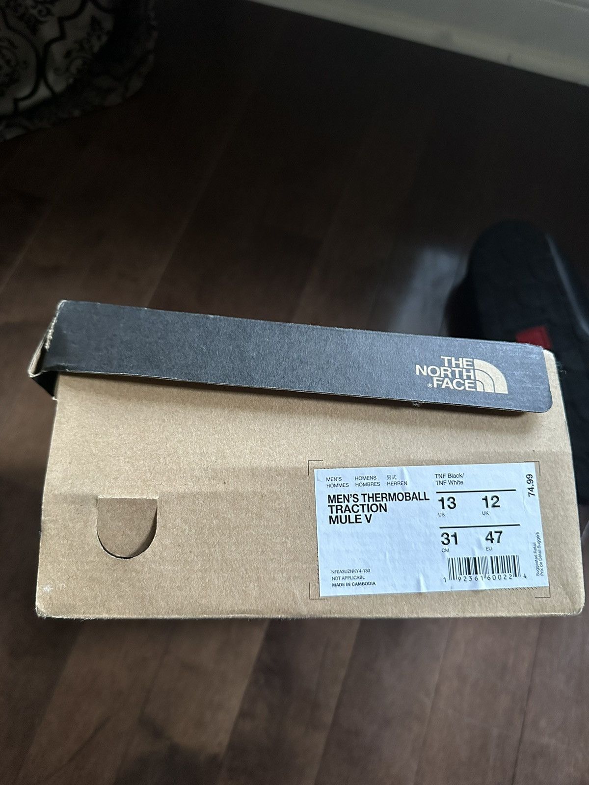The North Face The North Face Puffer Shoe Slides Size US 13 / EU 46 - 6 Thumbnail