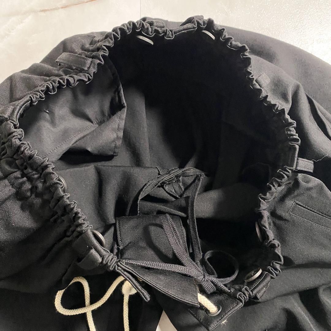 Yohji Yamamoto Yohji Yamamoto Pour Homme 21ss Lace Up Easy Pants Size US 35 - 6 Thumbnail