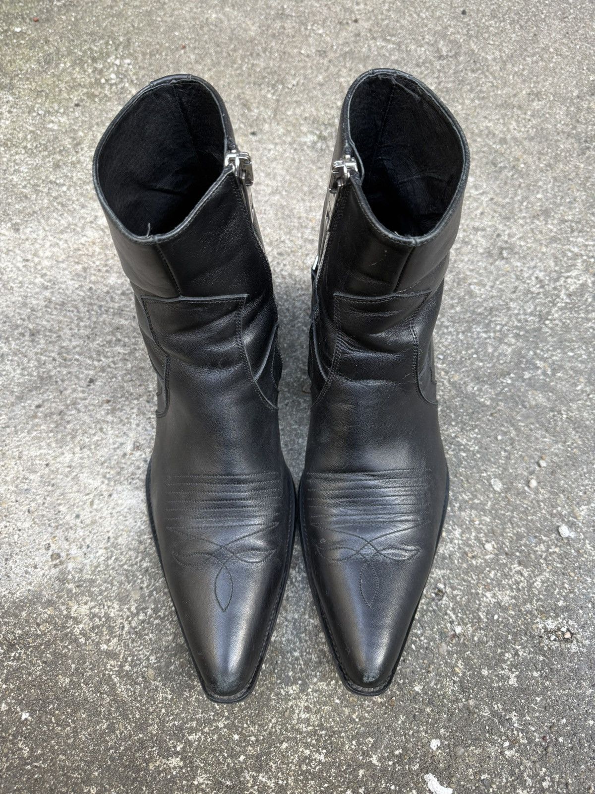 Celine Celine Berlin Boots 42 Size US 9 / EU 42 - 2 Thumbnail