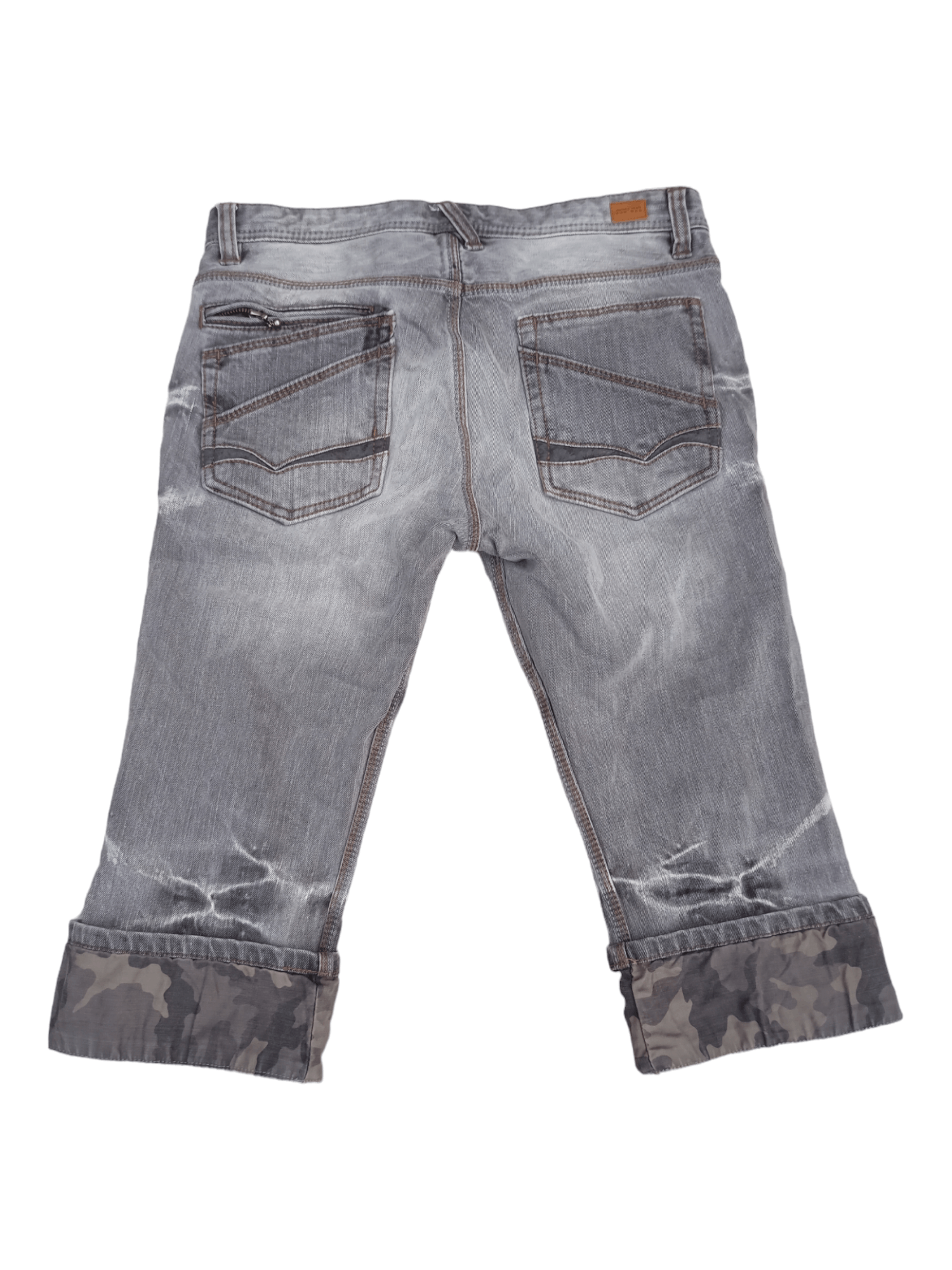 Nicole Club Nicole Club For Men Whiskered Camo Shorts Jeans Size US 32 / EU 48 - 5 Thumbnail