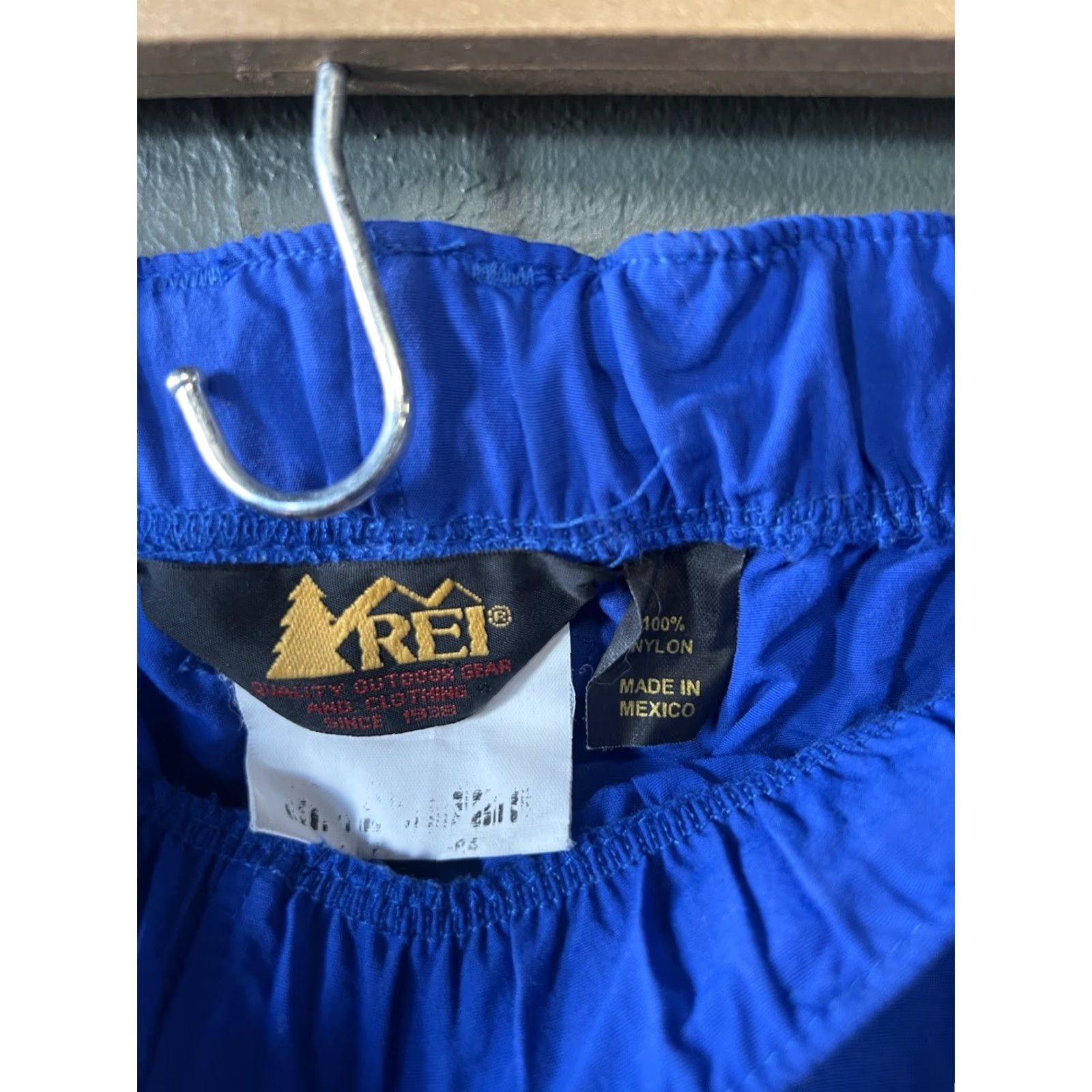 Vintage VINTAGE REI Mens Pants Blue Nylon Outdoor Hiking Size S Size US 29 - 3 Thumbnail