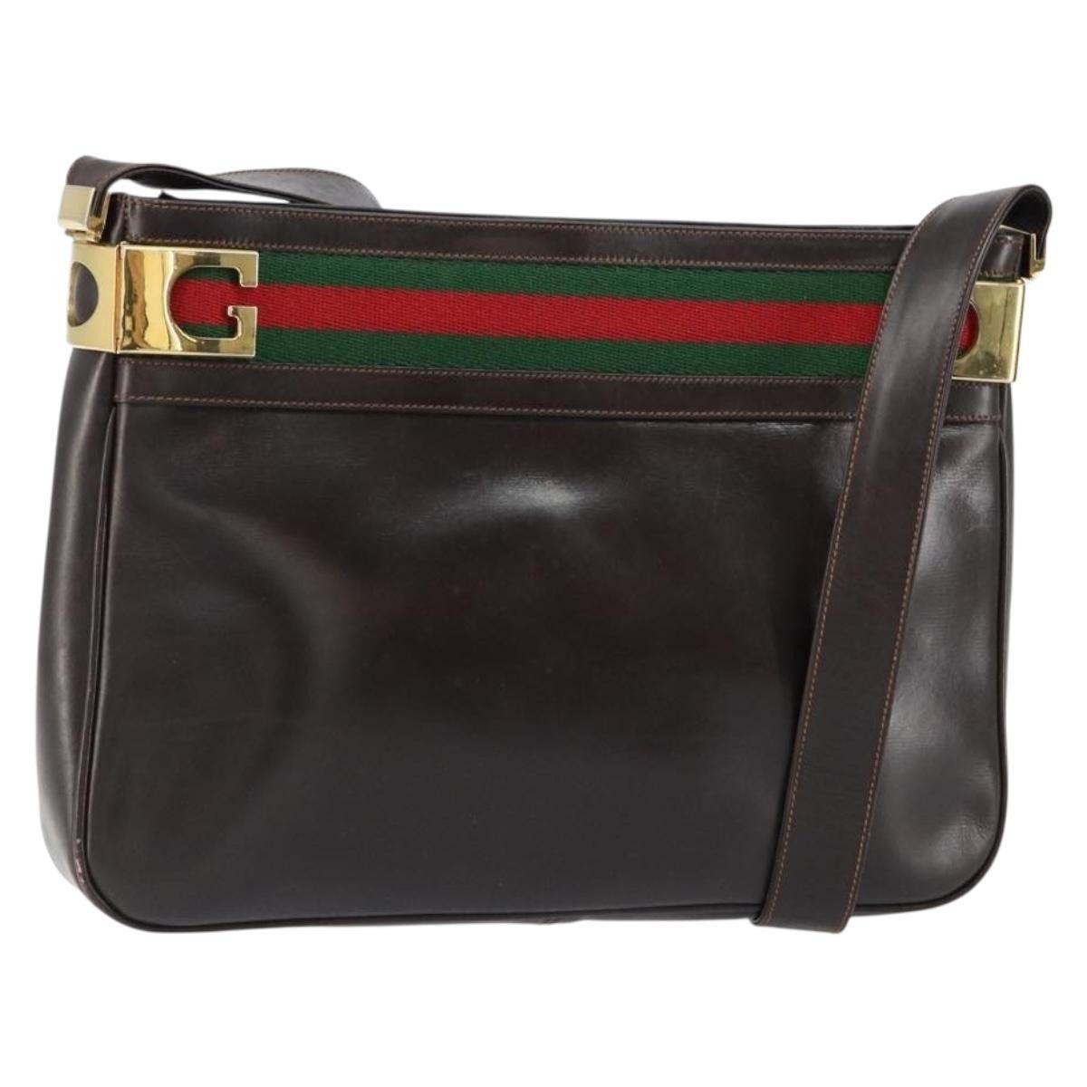 Gucci Gucci Sherry line shoulder bag Leather Size ONE SIZE - 1 Thumbnail