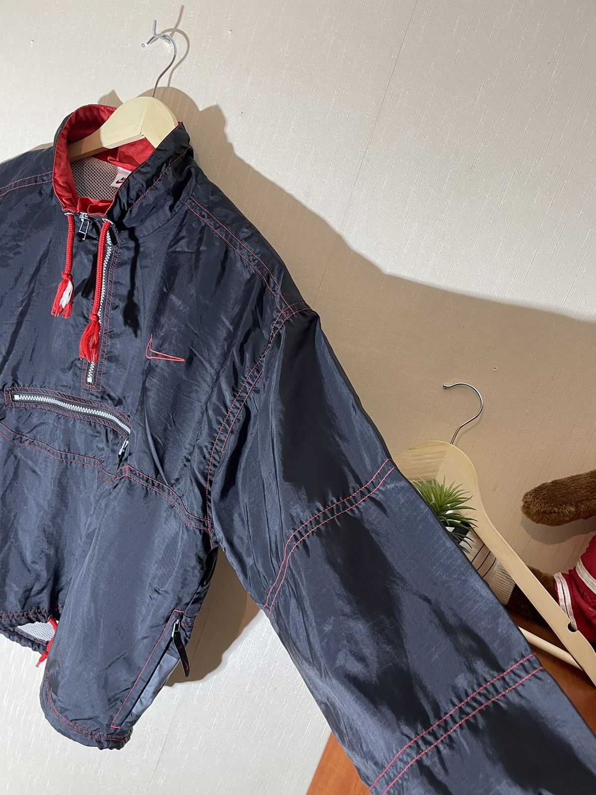 Nike × Vintage Nike vintage light jacket 90s y2k Size US S / EU 44-46 / 1 - 8 Thumbnail