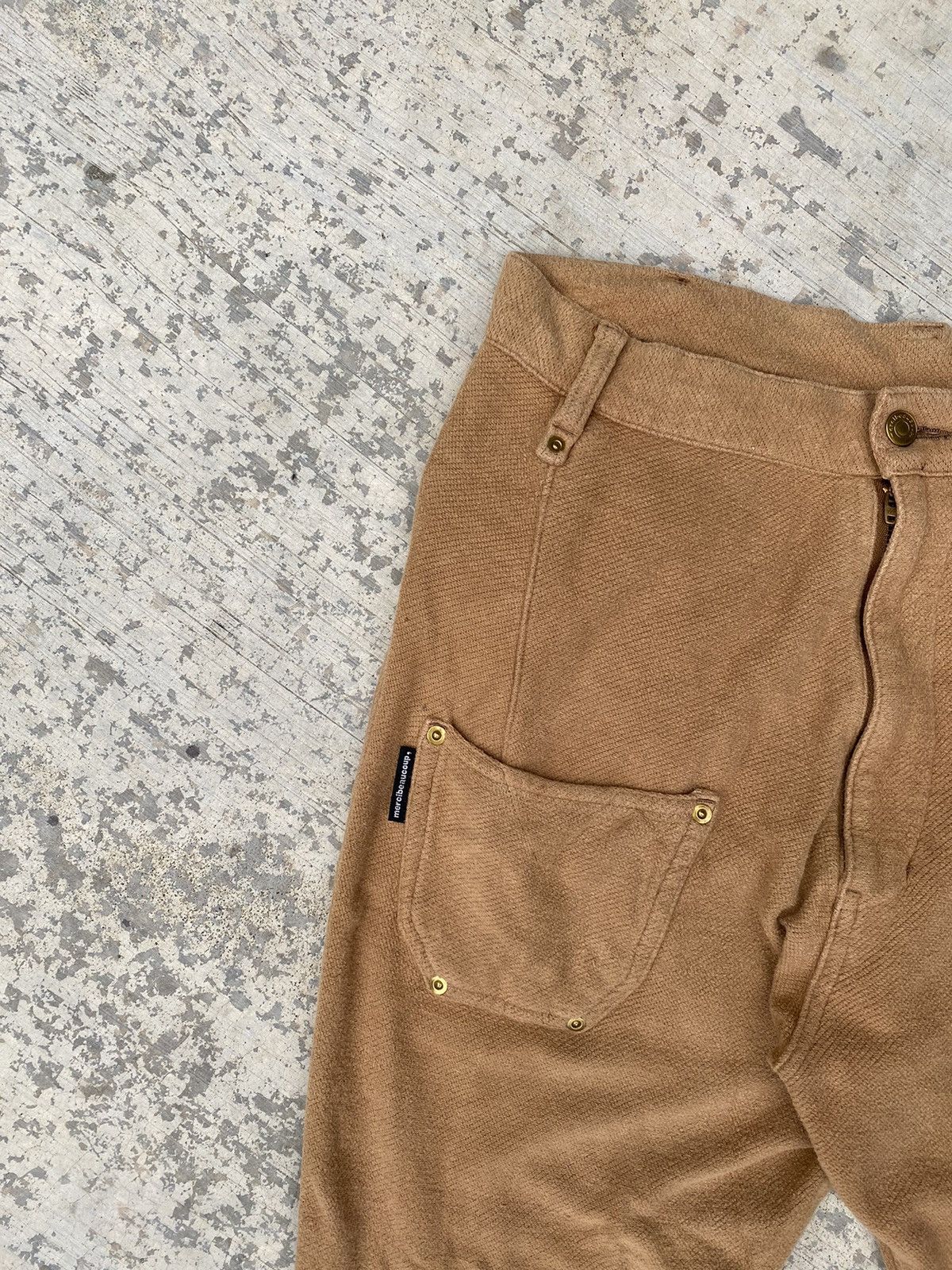 mercibeaucoup Mercibeaucoup by issey miyake hight rise crotch pants Size US 30 / EU 46 - 4 Thumbnail