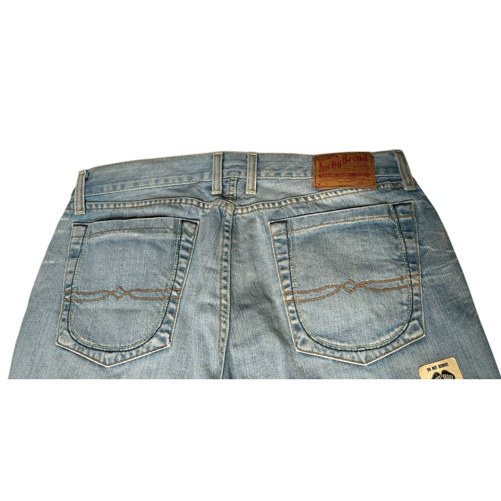 Lucky Brand NEW Lucky Brand Maci Dream Crop Low Rise Capri Jeans 14/32 Size 36" / US 14 / IT 50 - 8 Thumbnail
