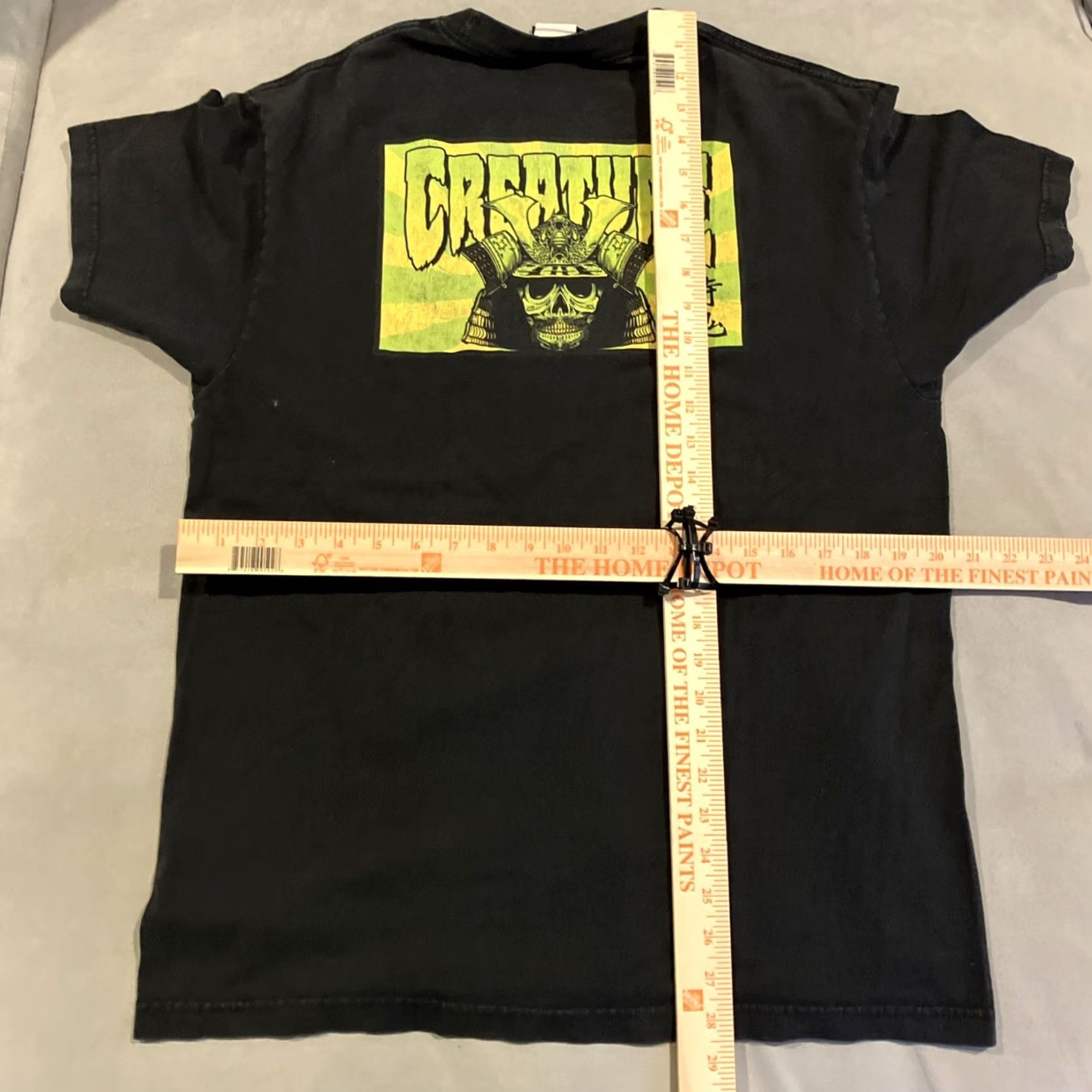 Vintage VINTAGE Creature Skateboards Soul Servant Logo Double Sided T Shirt Large Size US L / EU 52-54 / 3 - 7 Thumbnail