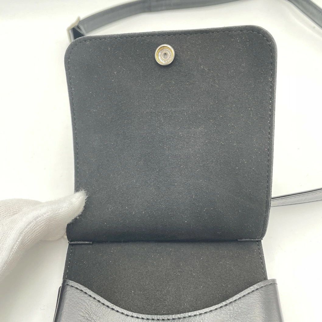 Yohji Yamamoto yohji yamamoto pour homme smartphone shoulder bag Size ONE SIZE - 8 Thumbnail