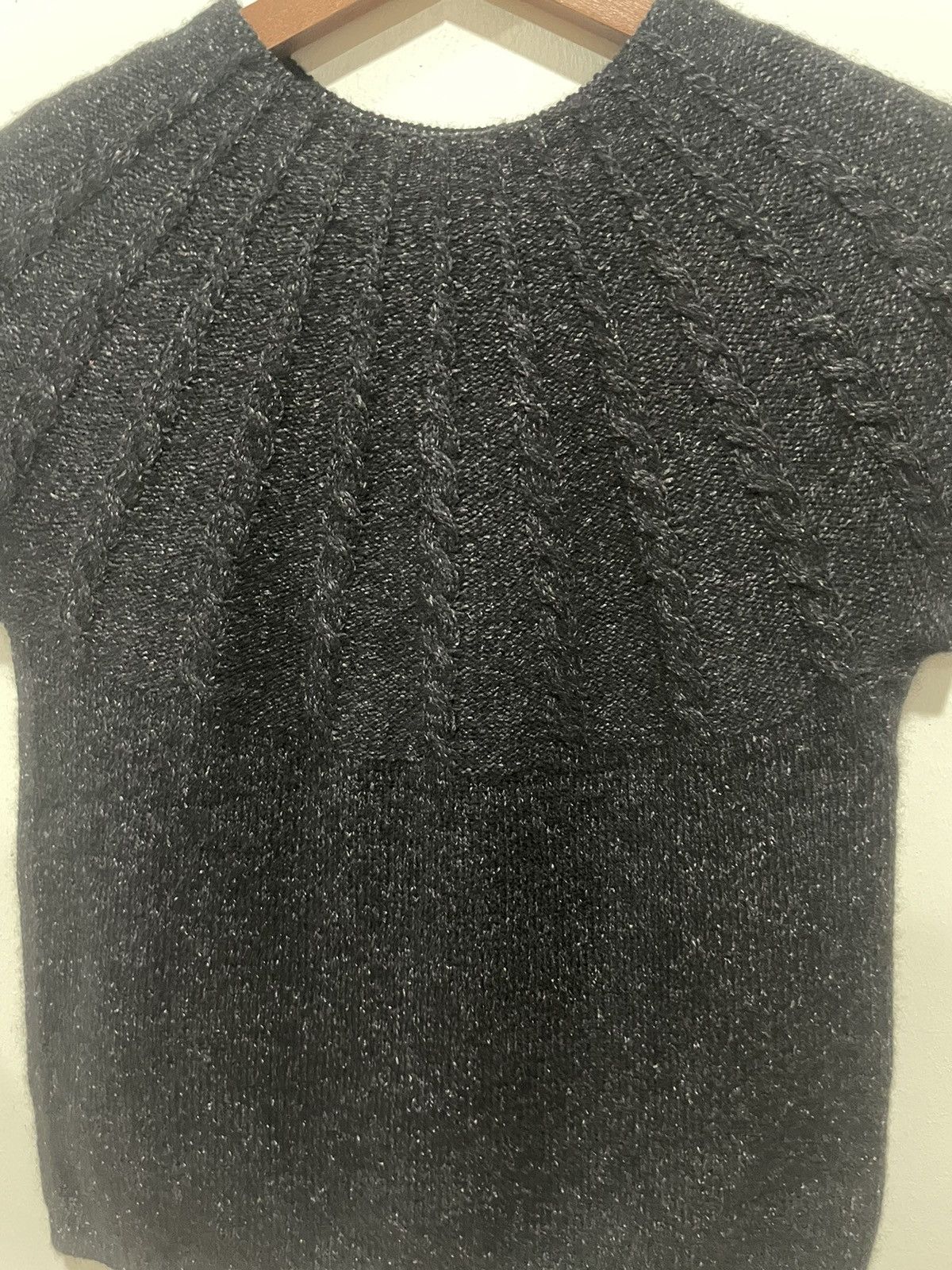 Lanvin Larvin Black knitted Size XS / US 0-2 / IT 36-38 - 3 Thumbnail