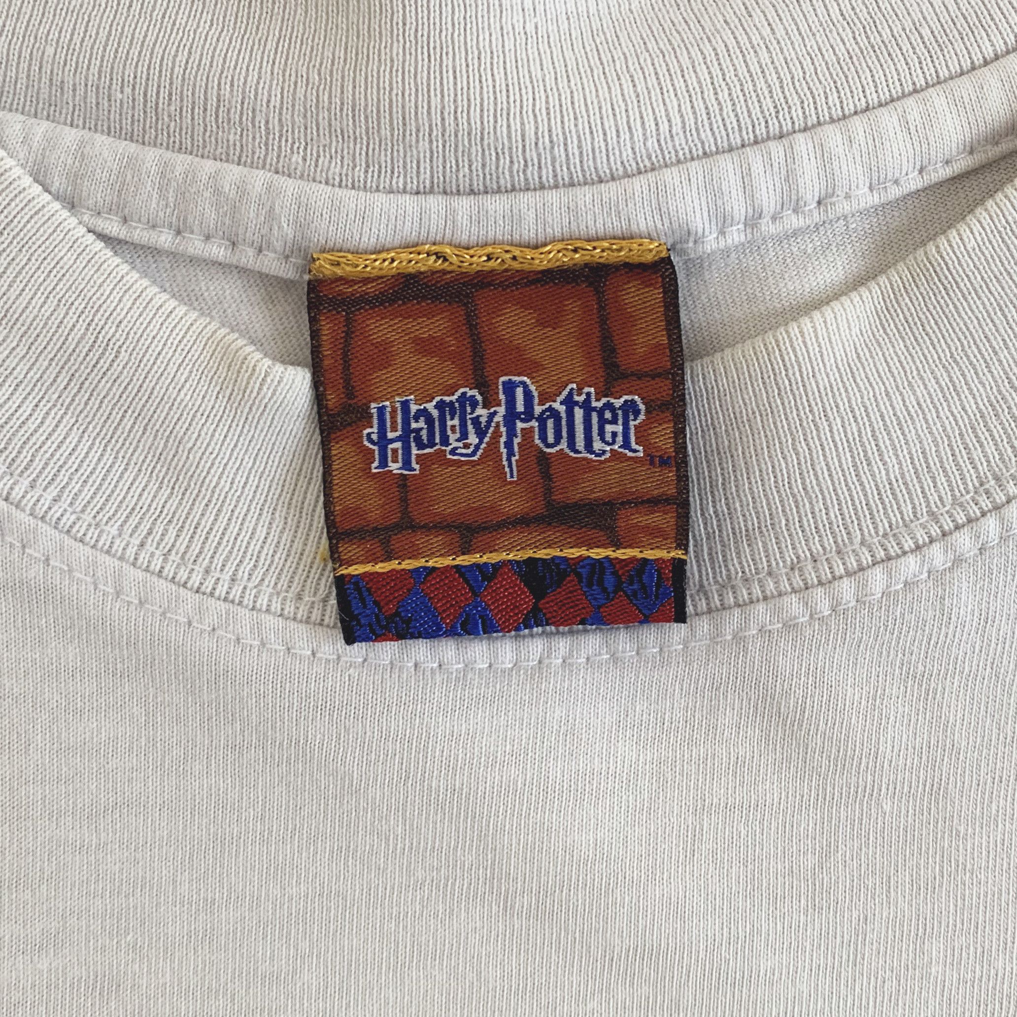 Hanes Vintage HARRY POTTER 2001 T Shirt Sorcerer Stone Hogwarts Size US M / EU 48-50 / 2 - 4 Thumbnail
