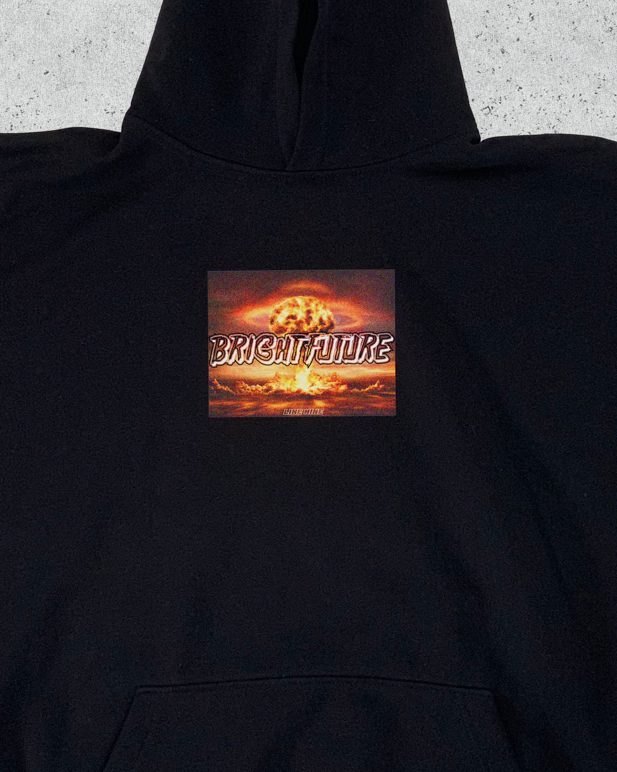Other Line Nine "BRIGHT FUTURE" Hoodie Size US L / EU 52-54 / 3 - 1 Thumbnail