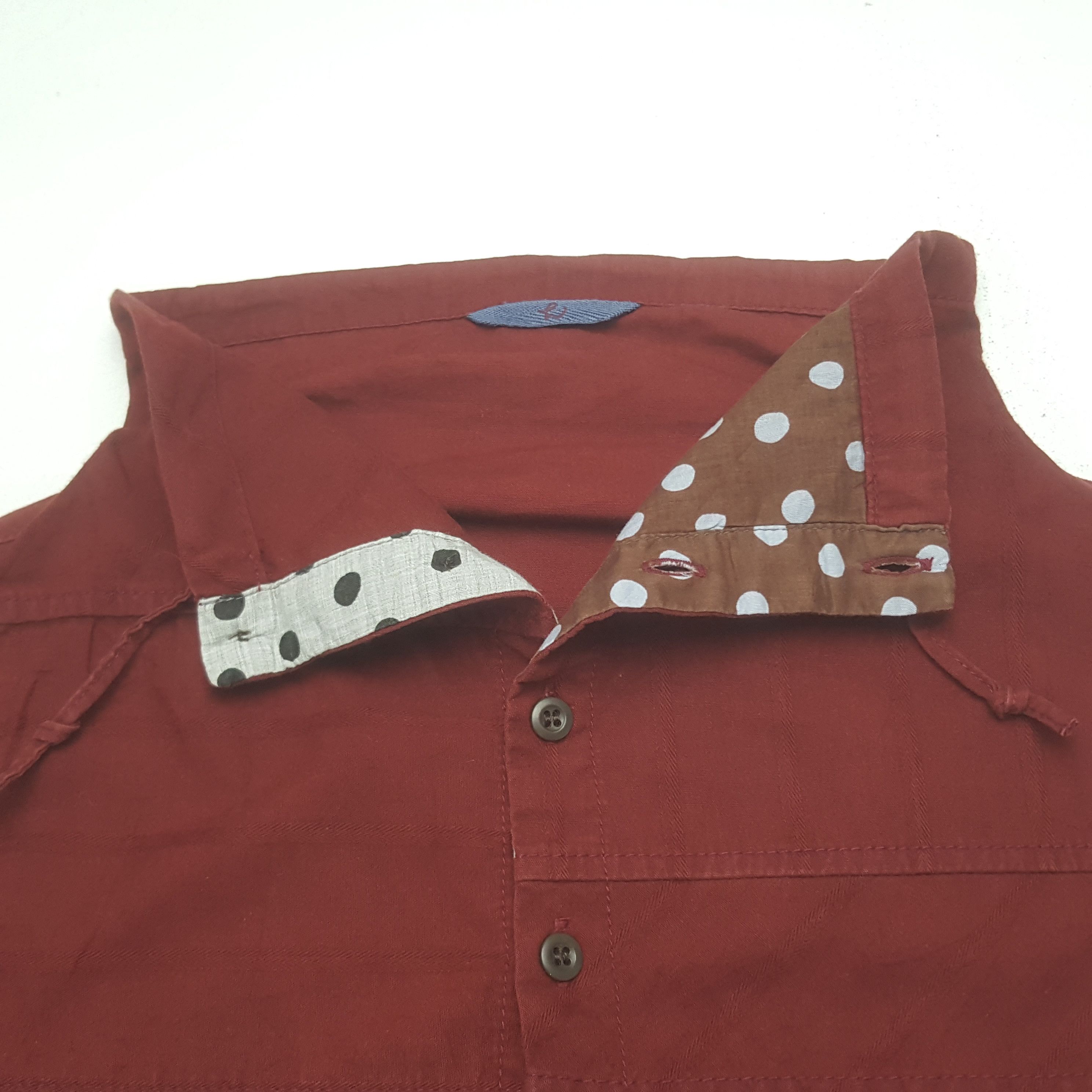Hai Sporting Gear Vintage Hai Sporting Gear by Issey Miyake Shirt C319N42 Size US M / EU 48-50 / 2 - 4 Thumbnail