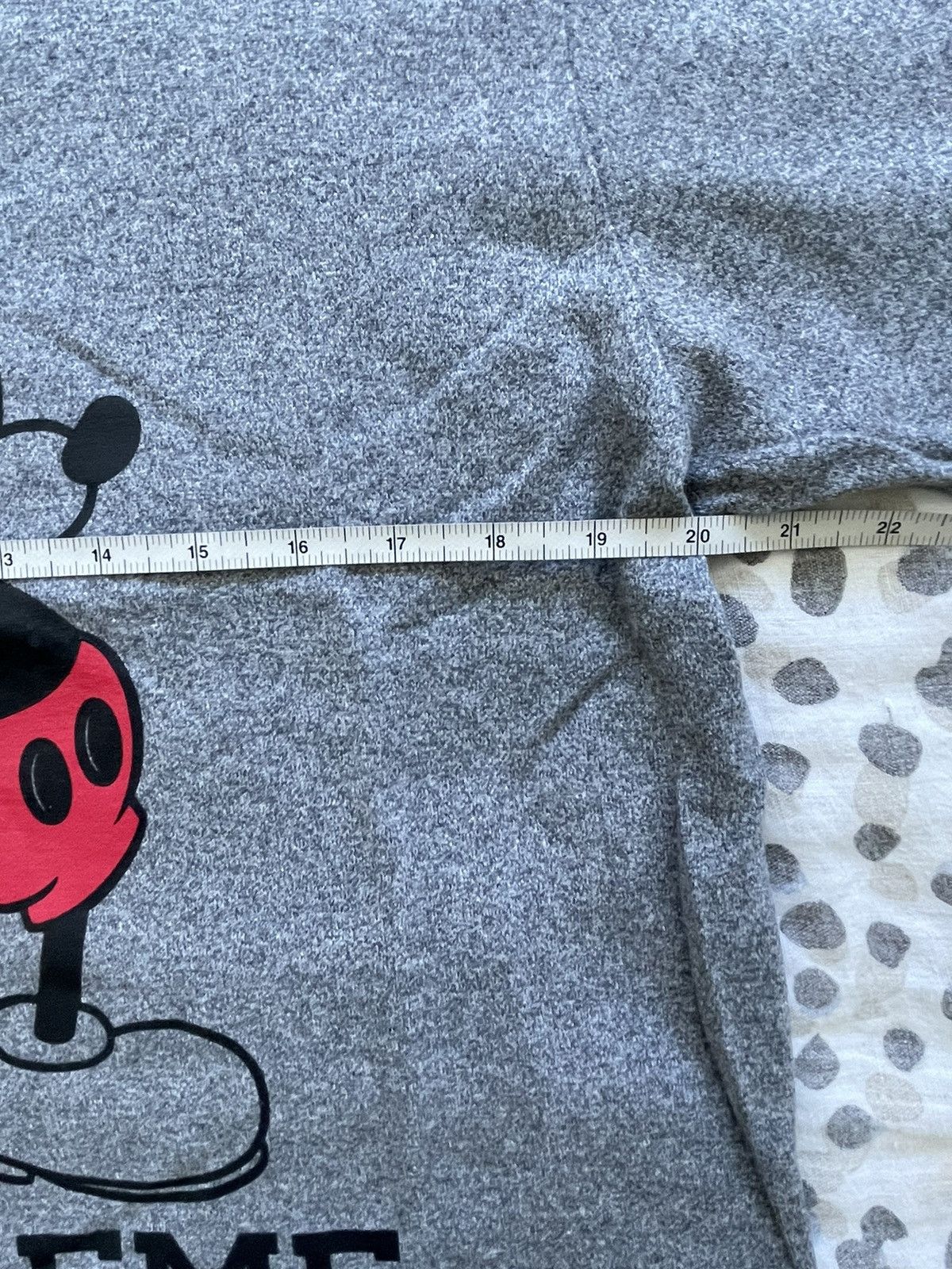 Disney × Supreme Supreme Disney Mickey FW09 gray Med Size US M / EU 48-50 / 2 - 7 Thumbnail