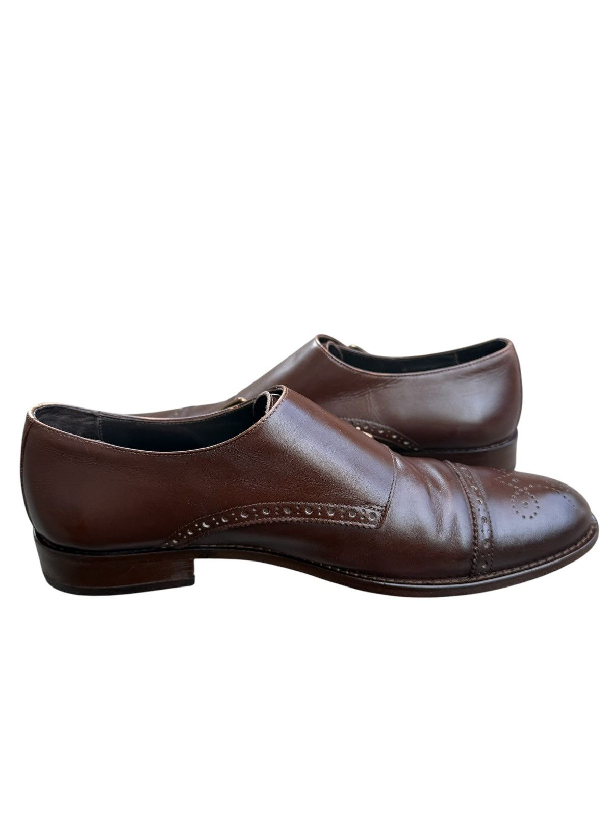 Bruno Magli Bruno Magli monk strap loafers Size US 11 / EU 44 - 7 Thumbnail