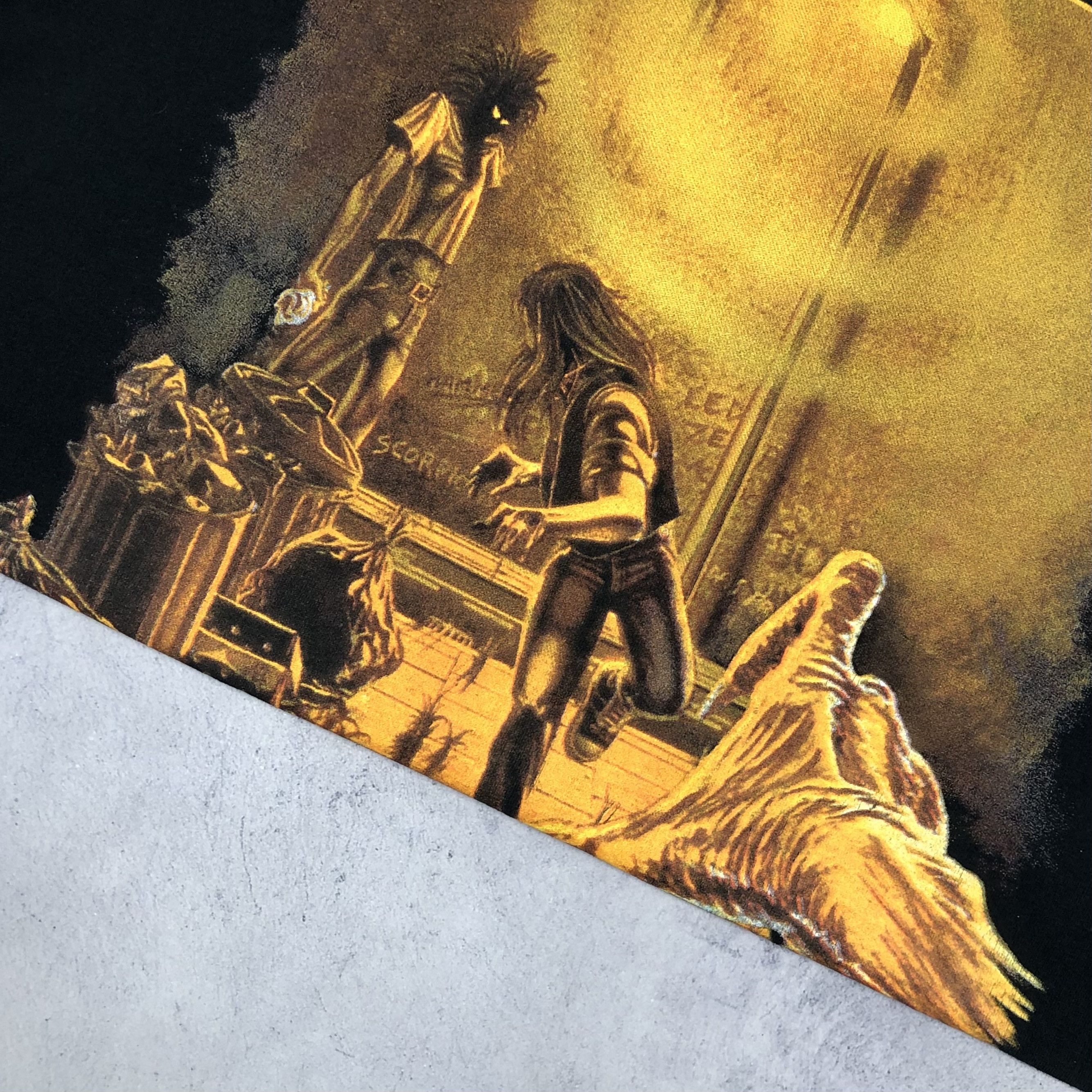 Band Tees 2009 Iron Maiden Graphic Tee Size US XL / EU 56 / 4 - 2 Thumbnail