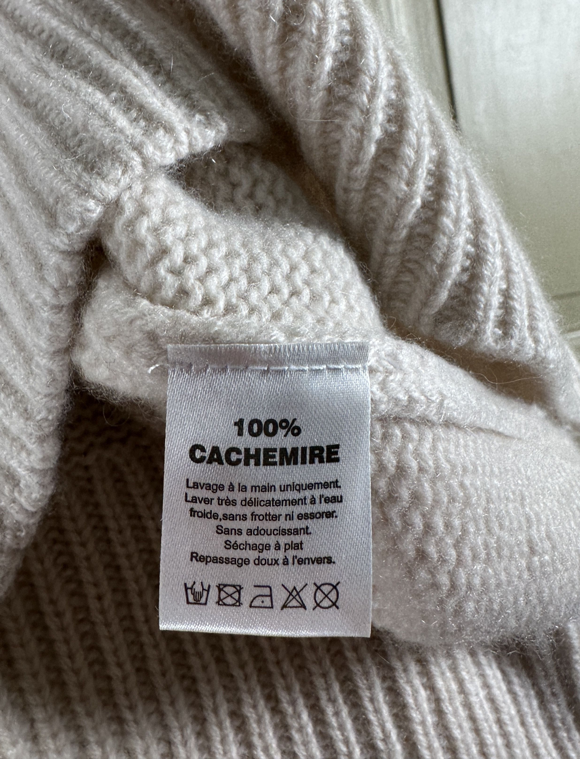 Other From Future ivory cashmere sweater Size M / US 6-8 / IT 42-44 - 6 Thumbnail