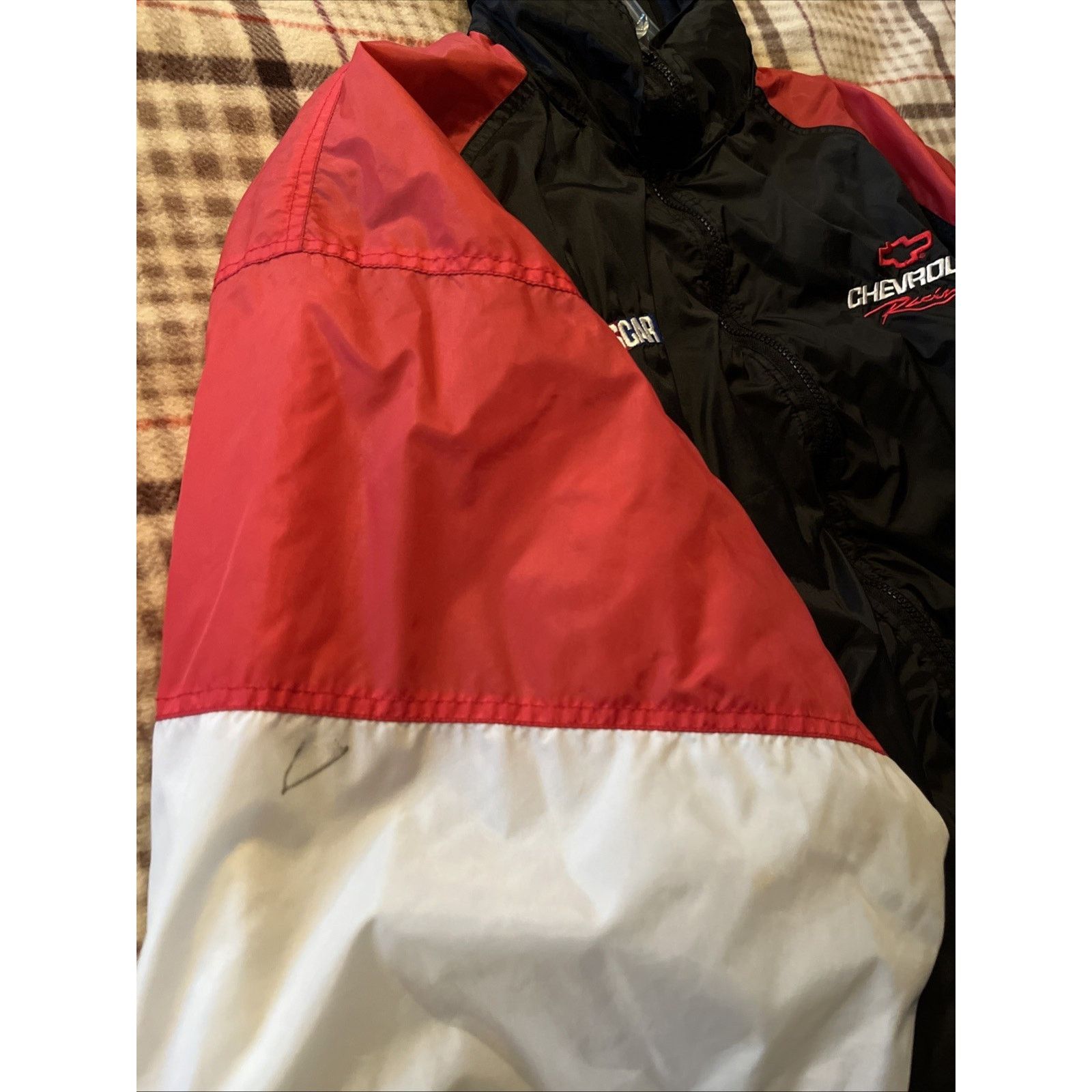 Other Checkered Flag Sports Chevrolet Racing Men’s XL Chevy Jacket Size US XL / EU 56 / 4 - 12 Thumbnail