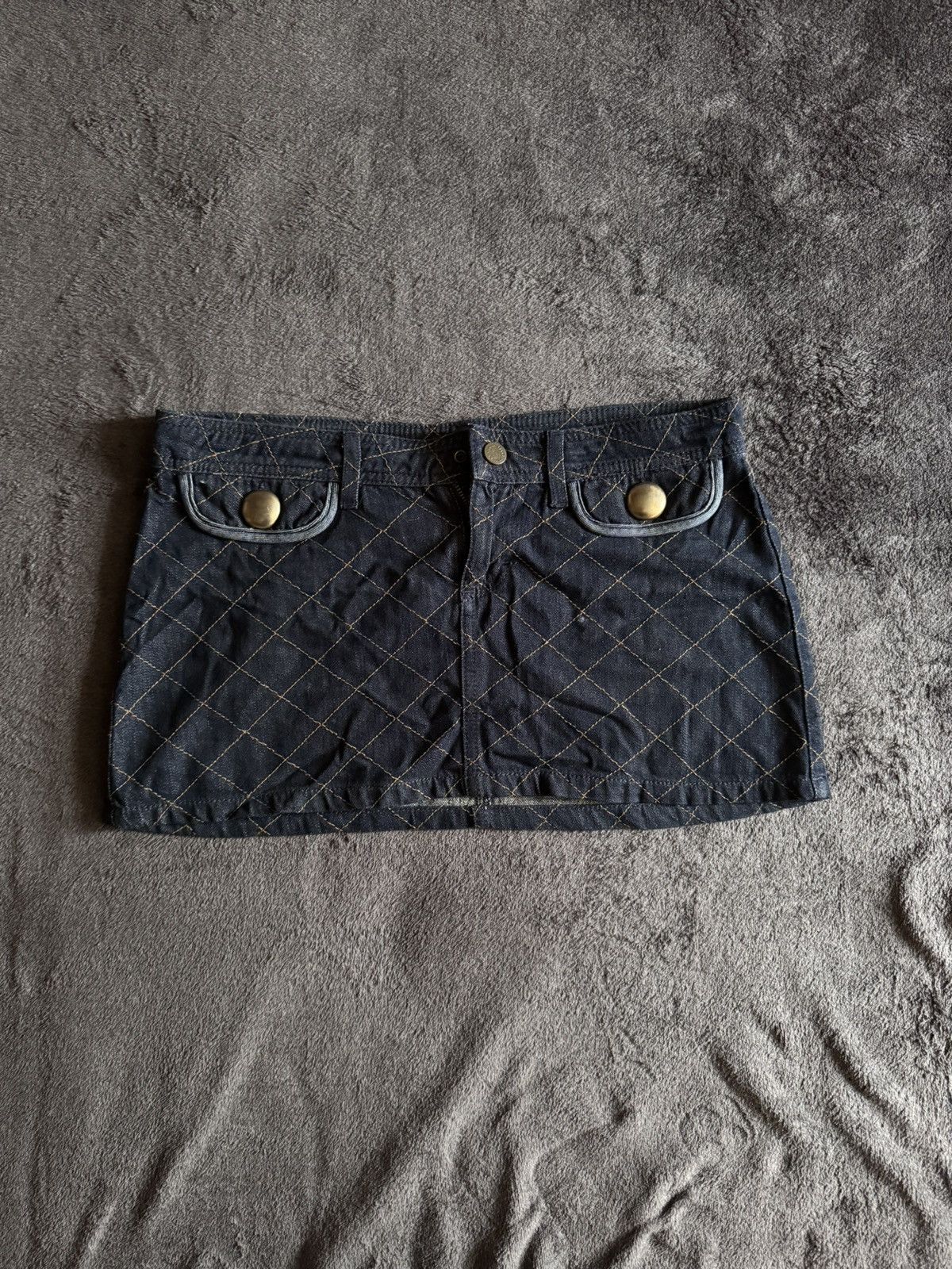 Dolce & Gabbana Dolce gabbana vintage 90s mini skirt Size 28" / US 6 / IT 42 - 1 Thumbnail