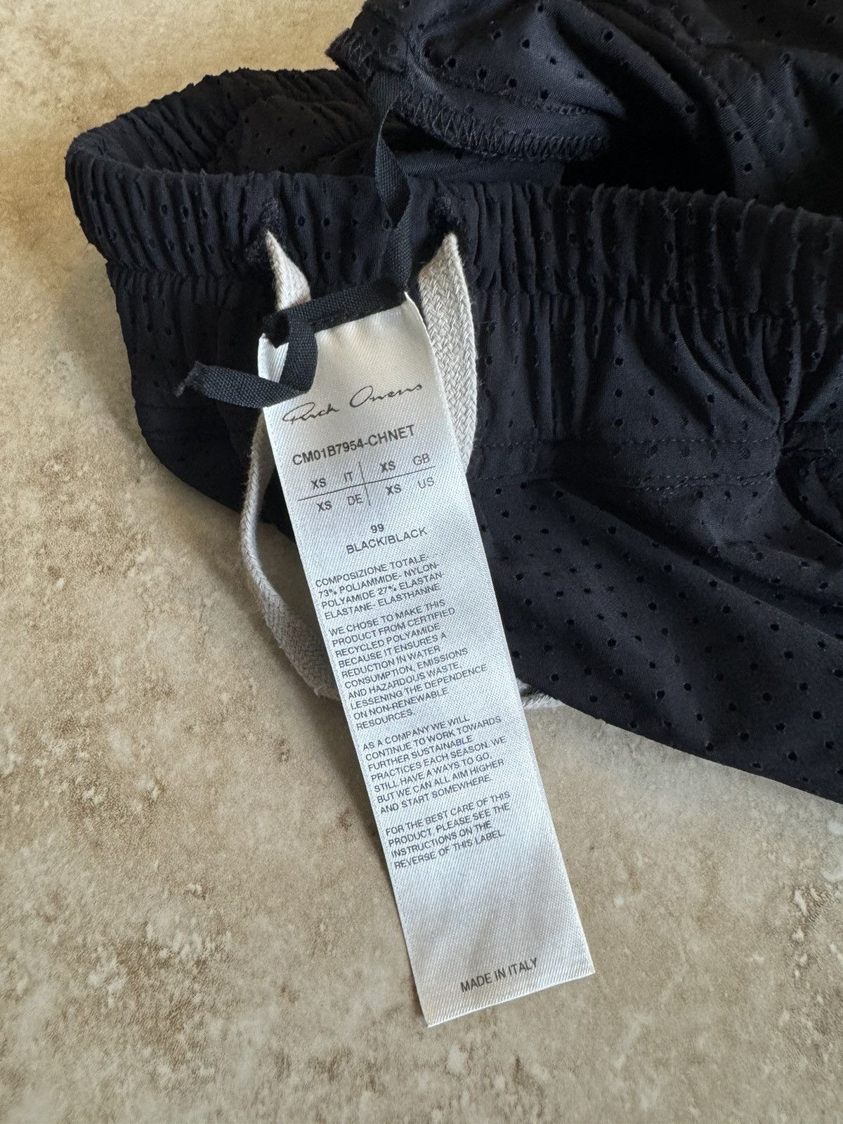 Champion Rick Owens x Champion Mesh Shorts Size US 32 / EU 48 - 6 Thumbnail