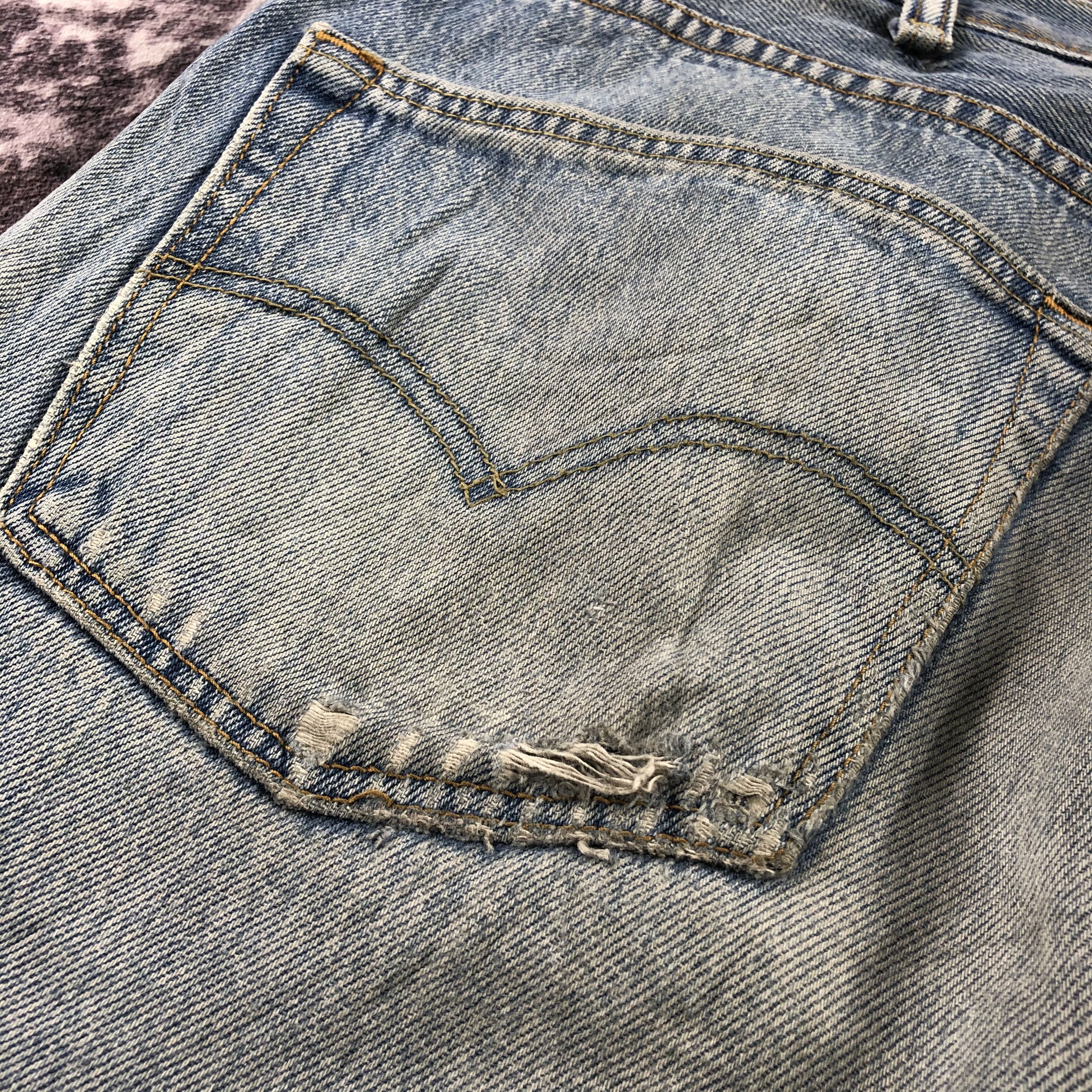 Levi's × Vintage Vintage Levis 501 Jeans-JM2871 Size US 38 / EU 54 - 6 Thumbnail