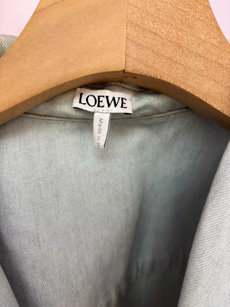 Loewe LOEWE denim jacket Size S / US 4 / IT 40 - 5 Thumbnail