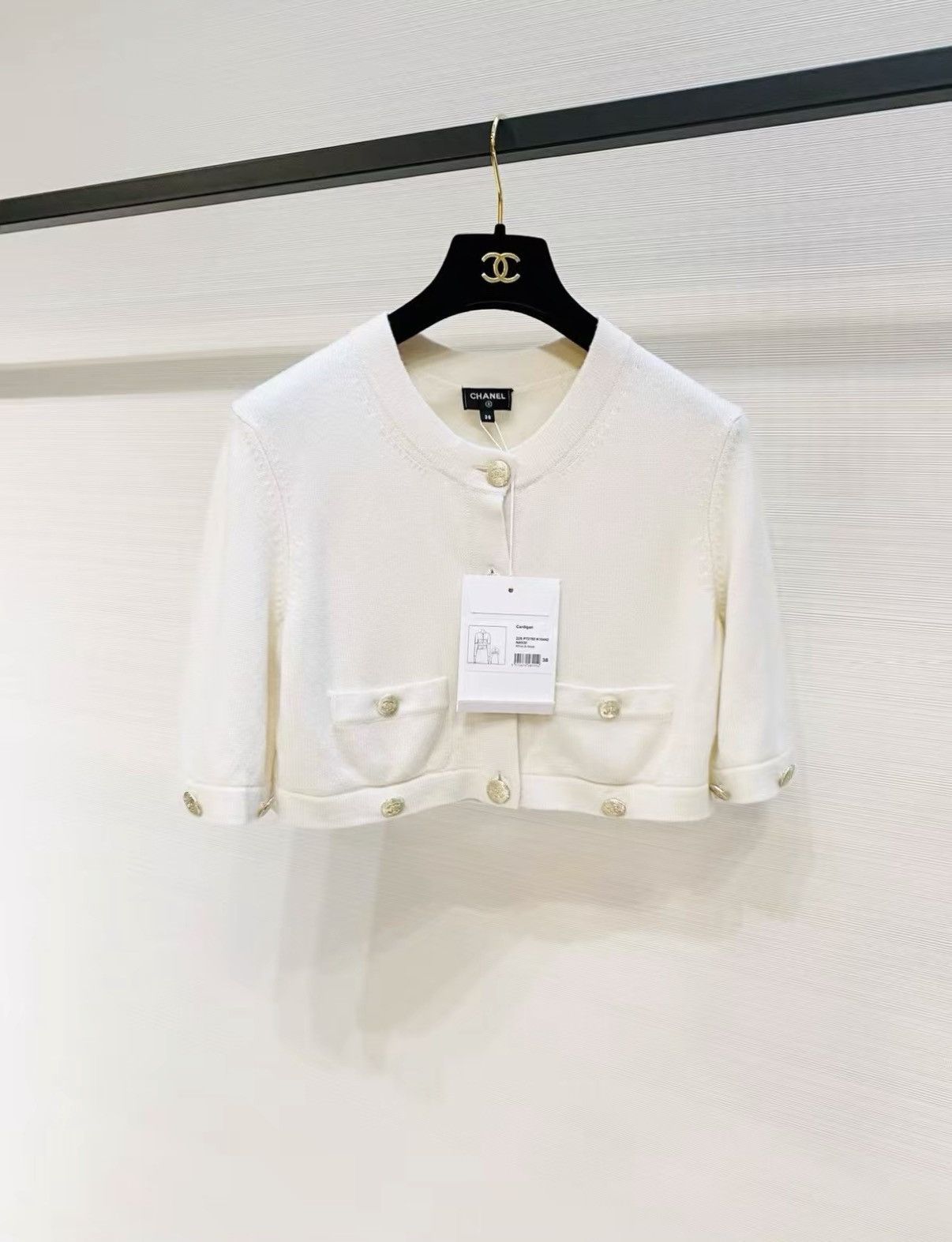 Chanel Chanel Cashmere Cardigan Versatile J33 Size XS / US 0-2 / IT 36-38 - 4 Thumbnail